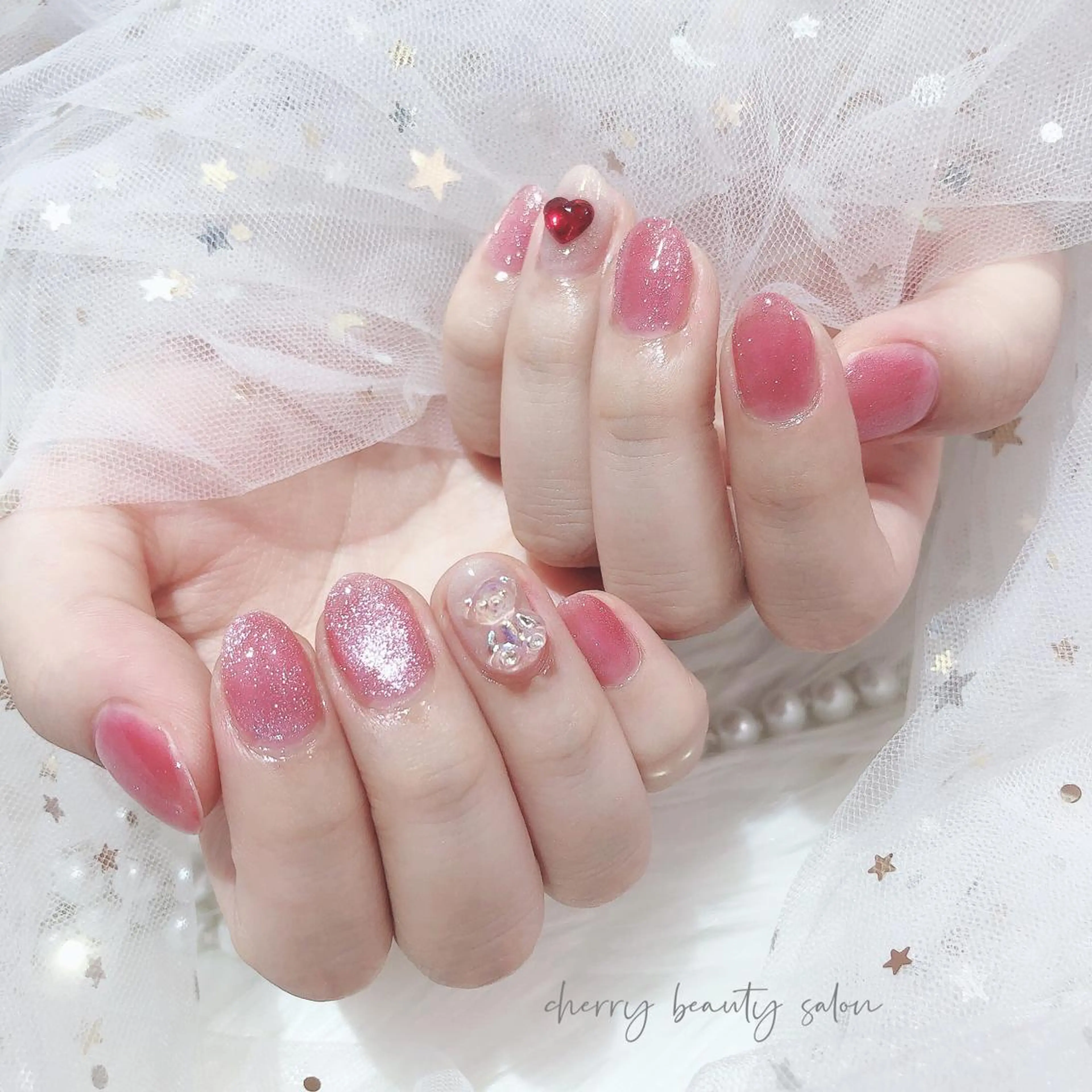 ネイル SAKURA 🍒のネイルデザイン