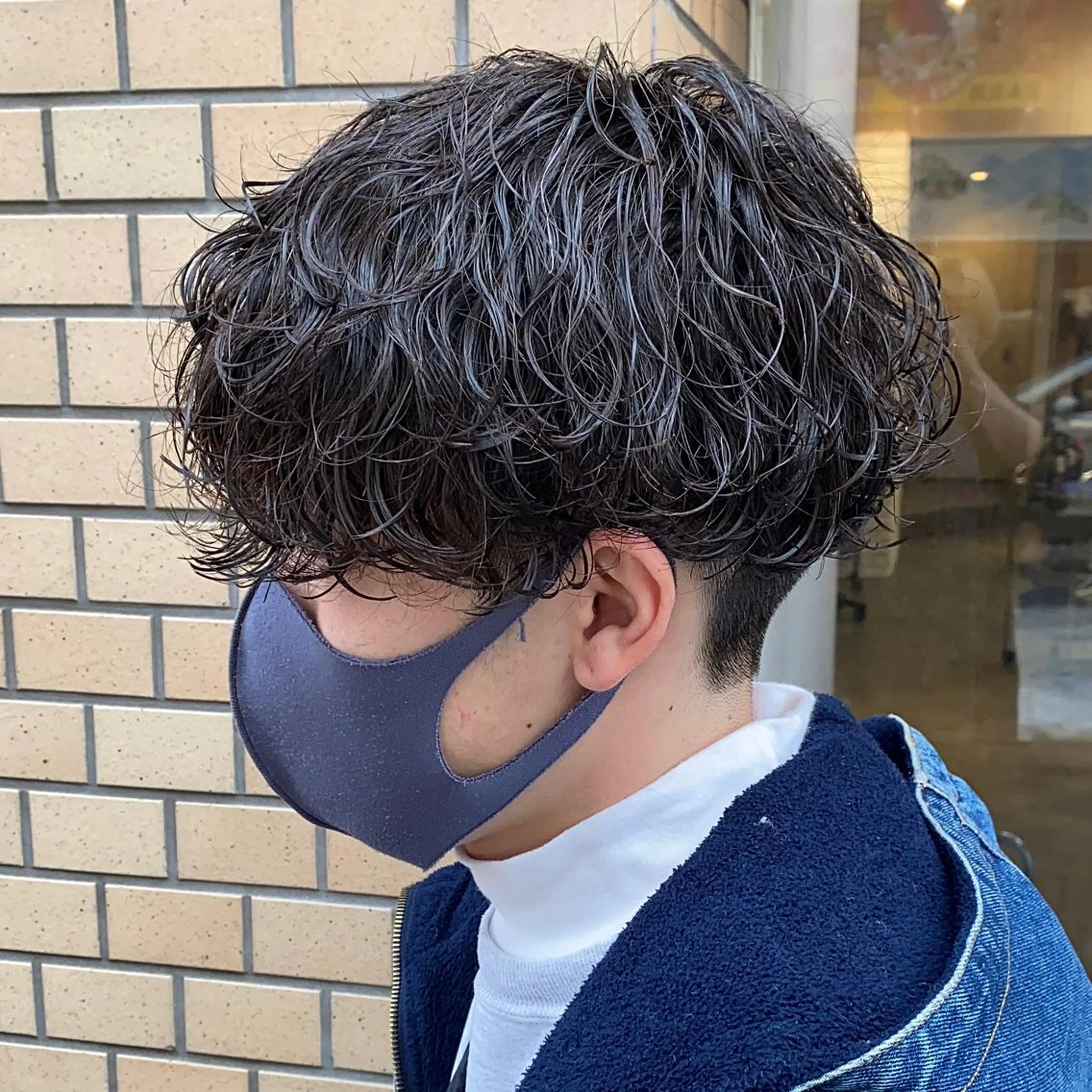 メンズ 【Remii】 山﨑健太のヘアスタイル