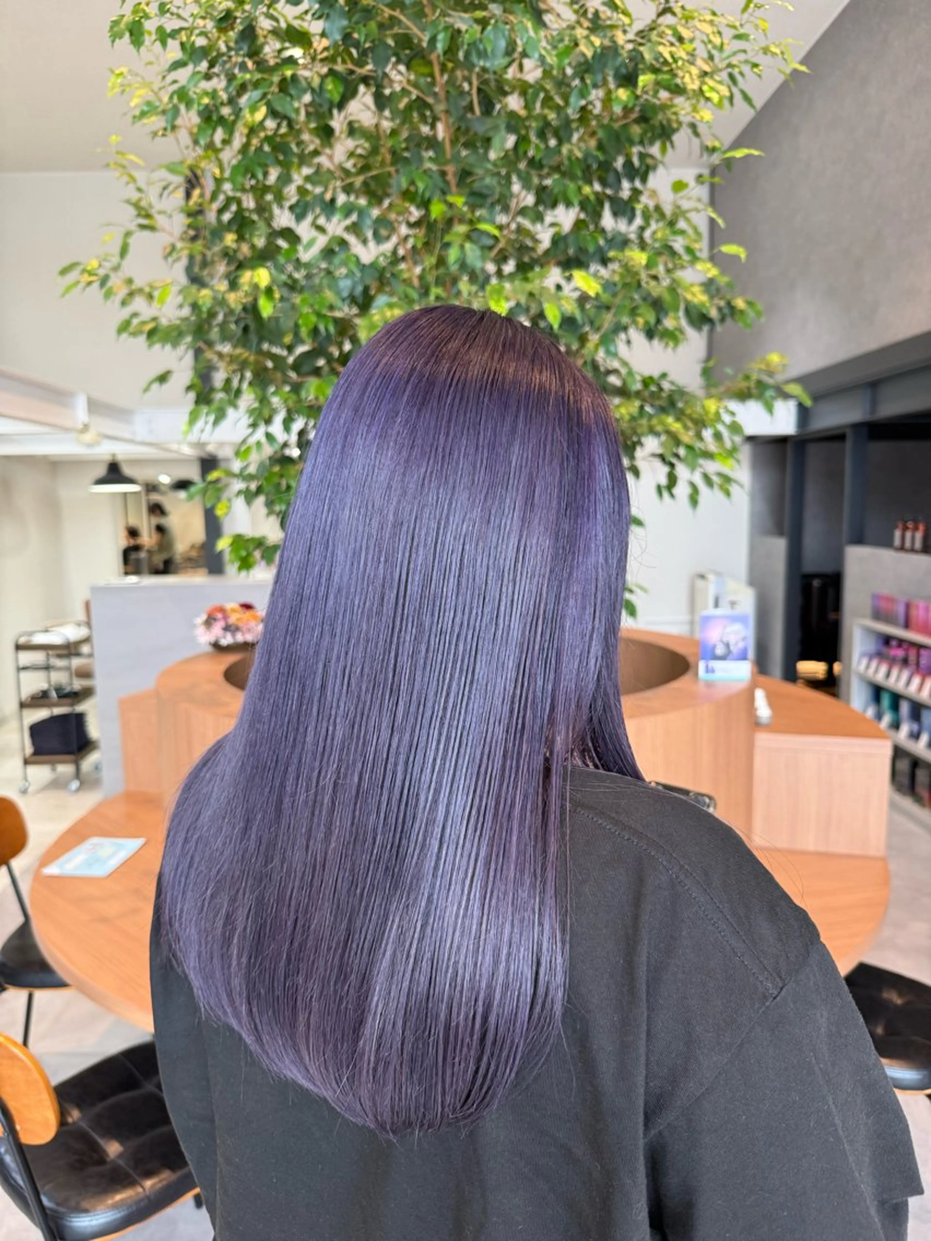 ロング カラー ブリーチ ヘアカラー ayaka |トレンドヘアのヘアスタイル