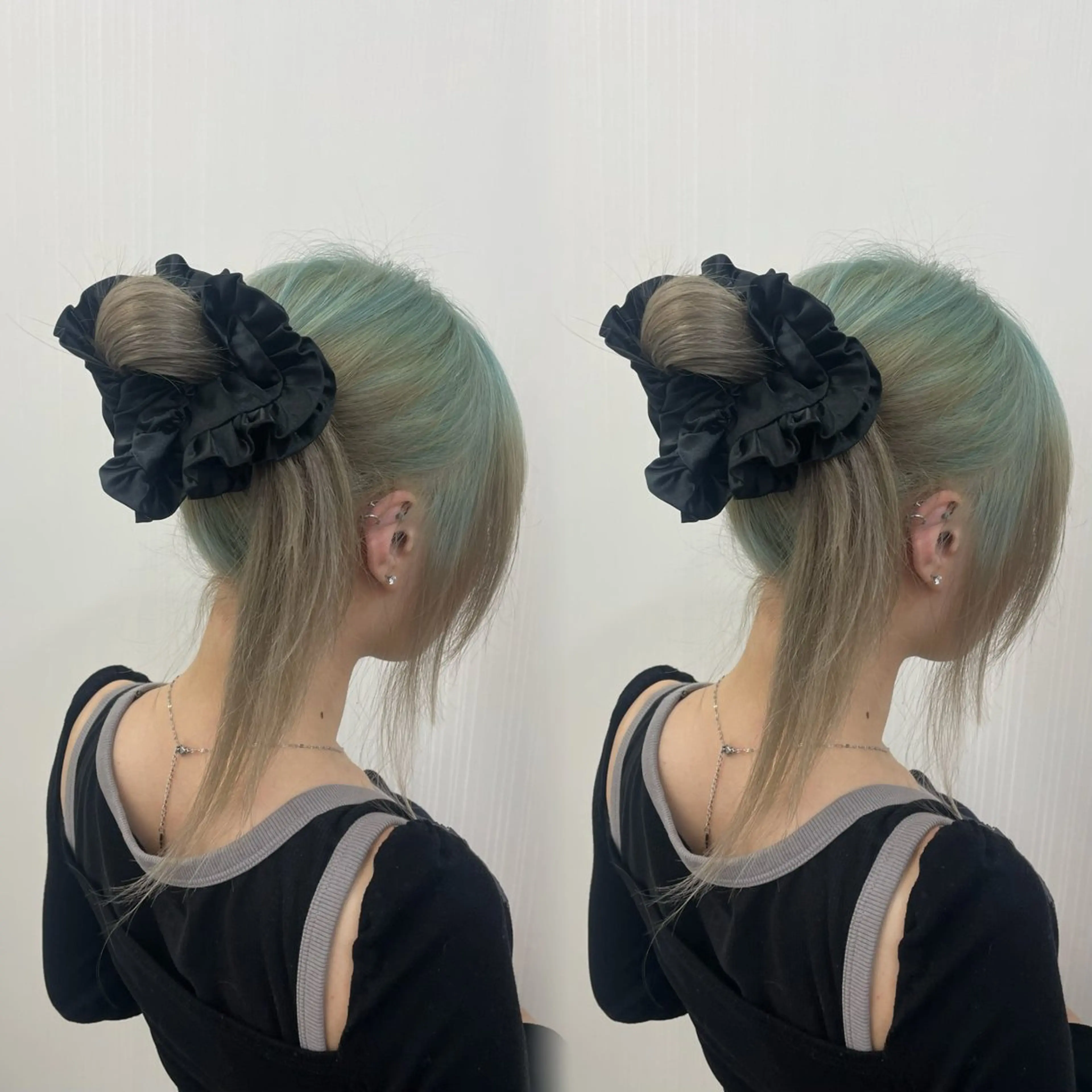 ロング カラー ヘアカラー トリートメント 髪質改善矯正/カラー /吉祥寺 mariのヘアスタイル