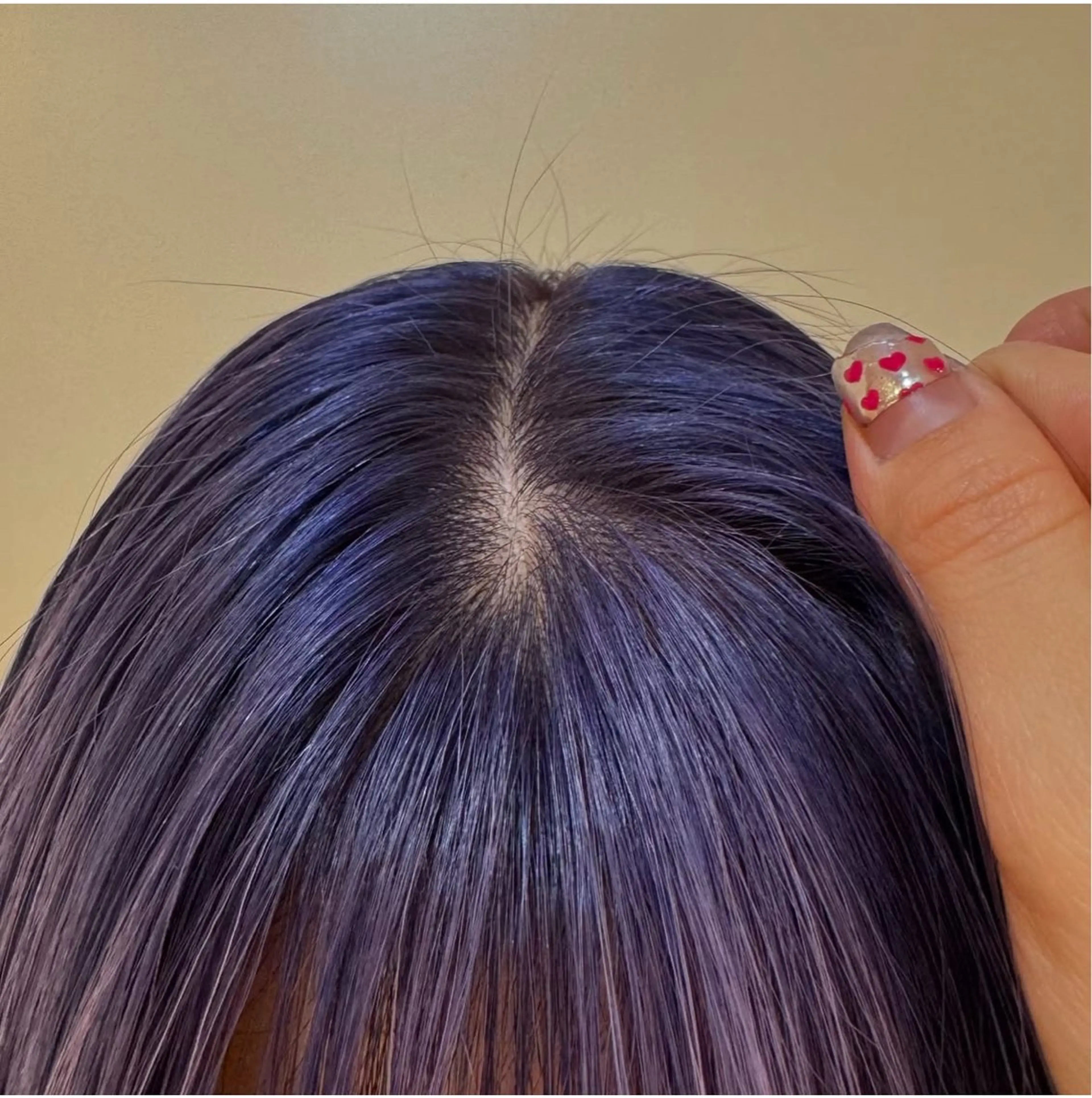 ショート カラー パープルカラー シルバー ヘアカラー SEAM所属・詩音 ／札幌美容師のヘアスタイル