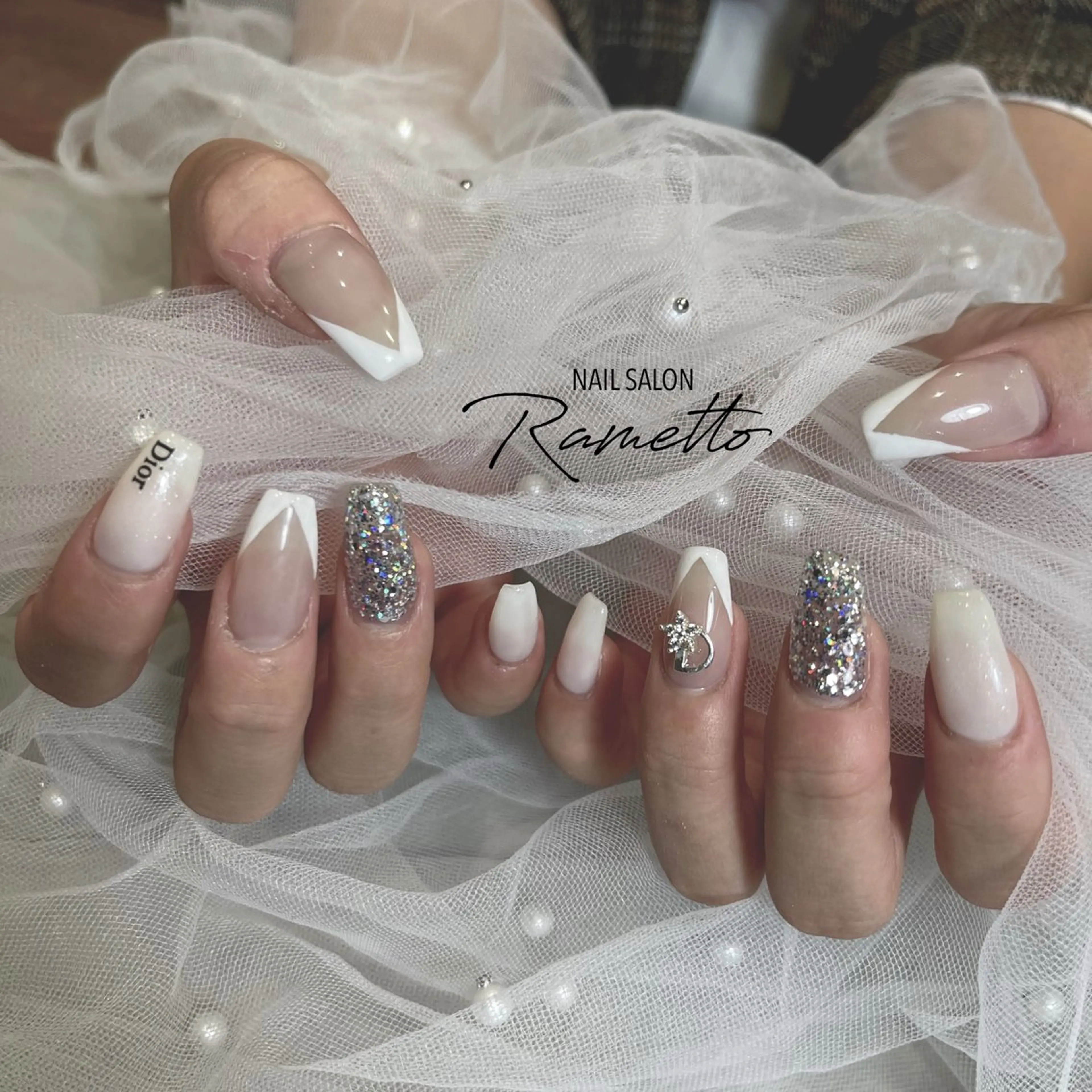 ネイル ハンドネイル NAILSALON Ramettoのネイルデザイン
