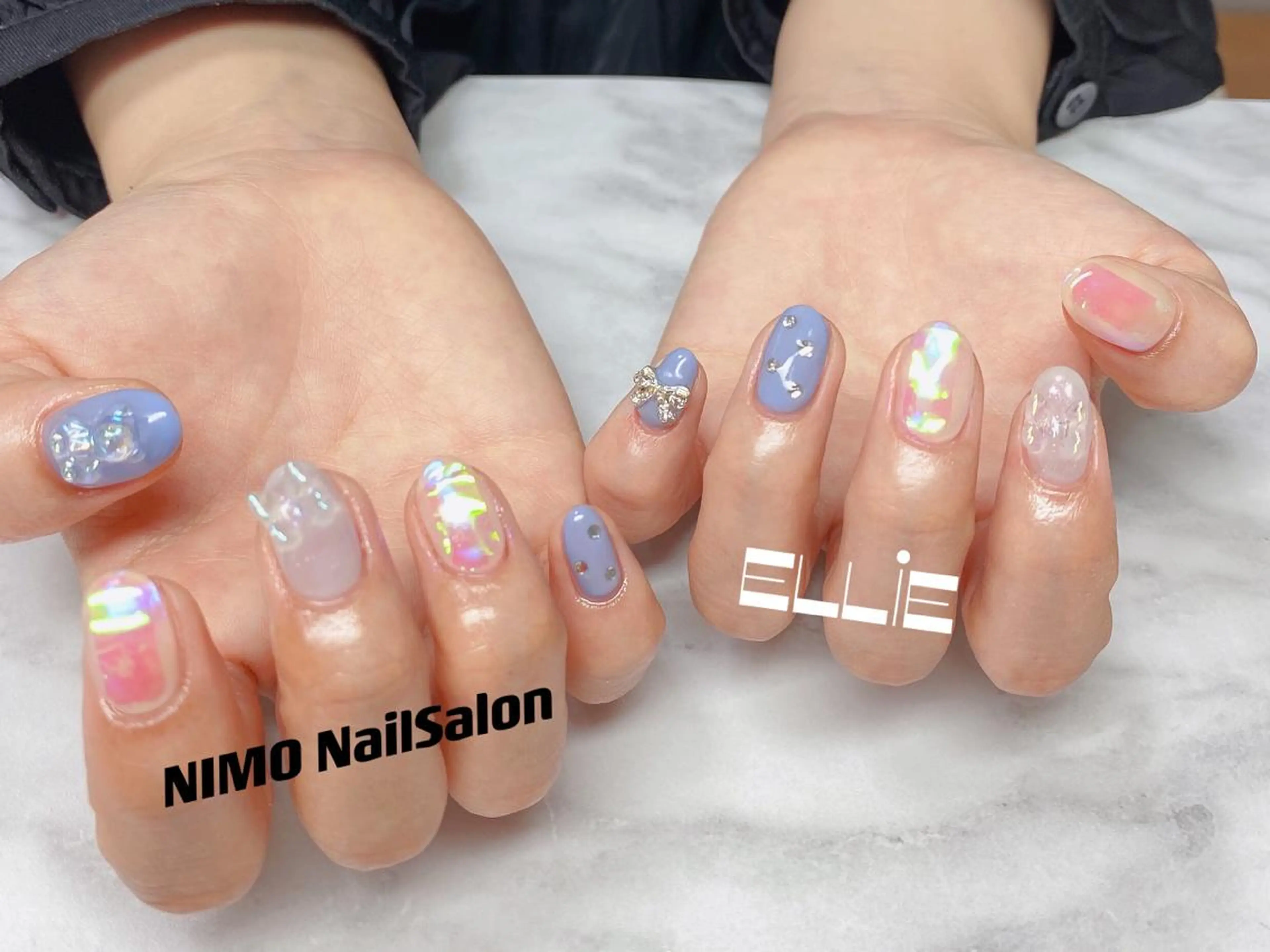 ネイル ハンドネイル ハンドケア ♡Ellie ♡のネイルデザイン
