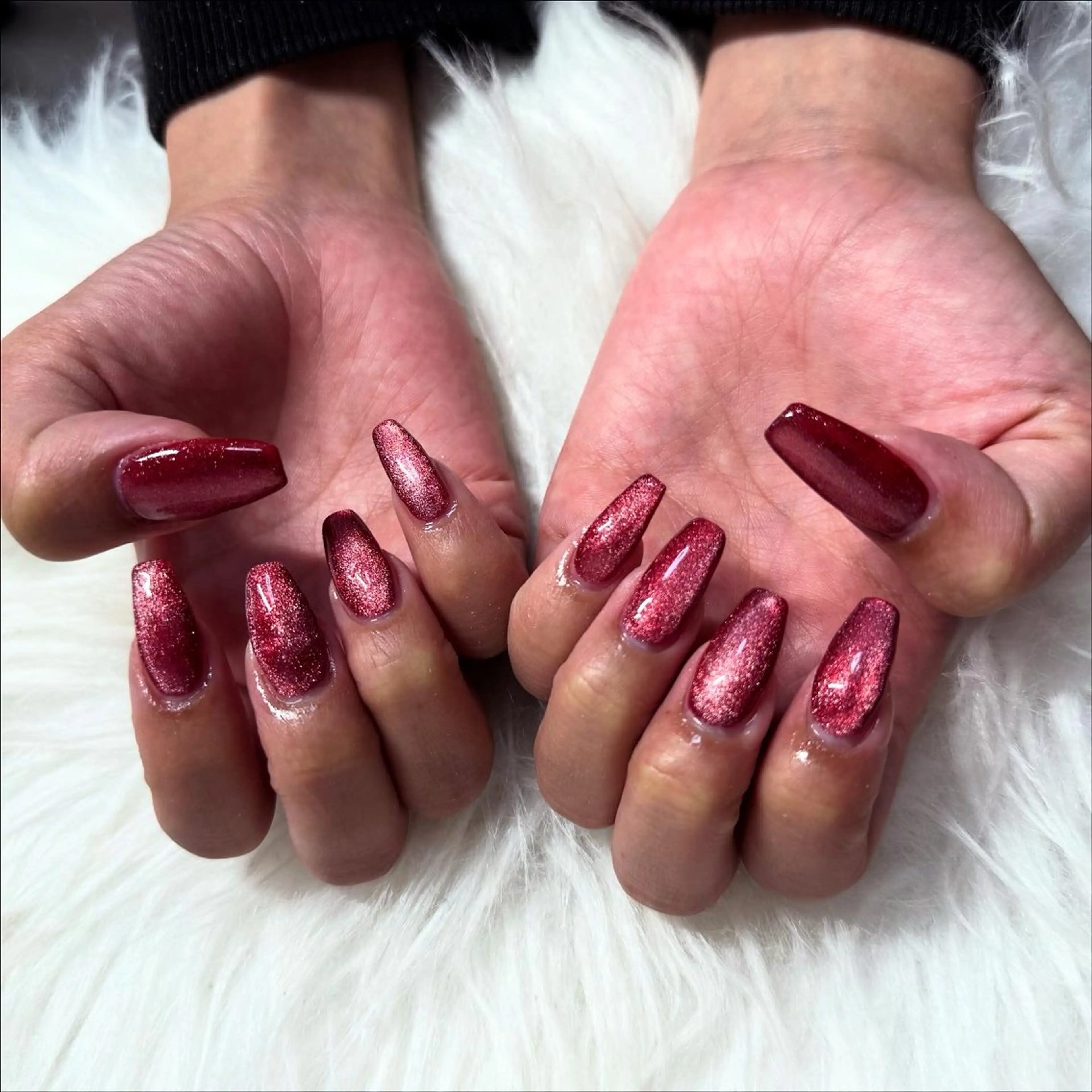 ロング ハンドネイル mao .のネイルデザイン