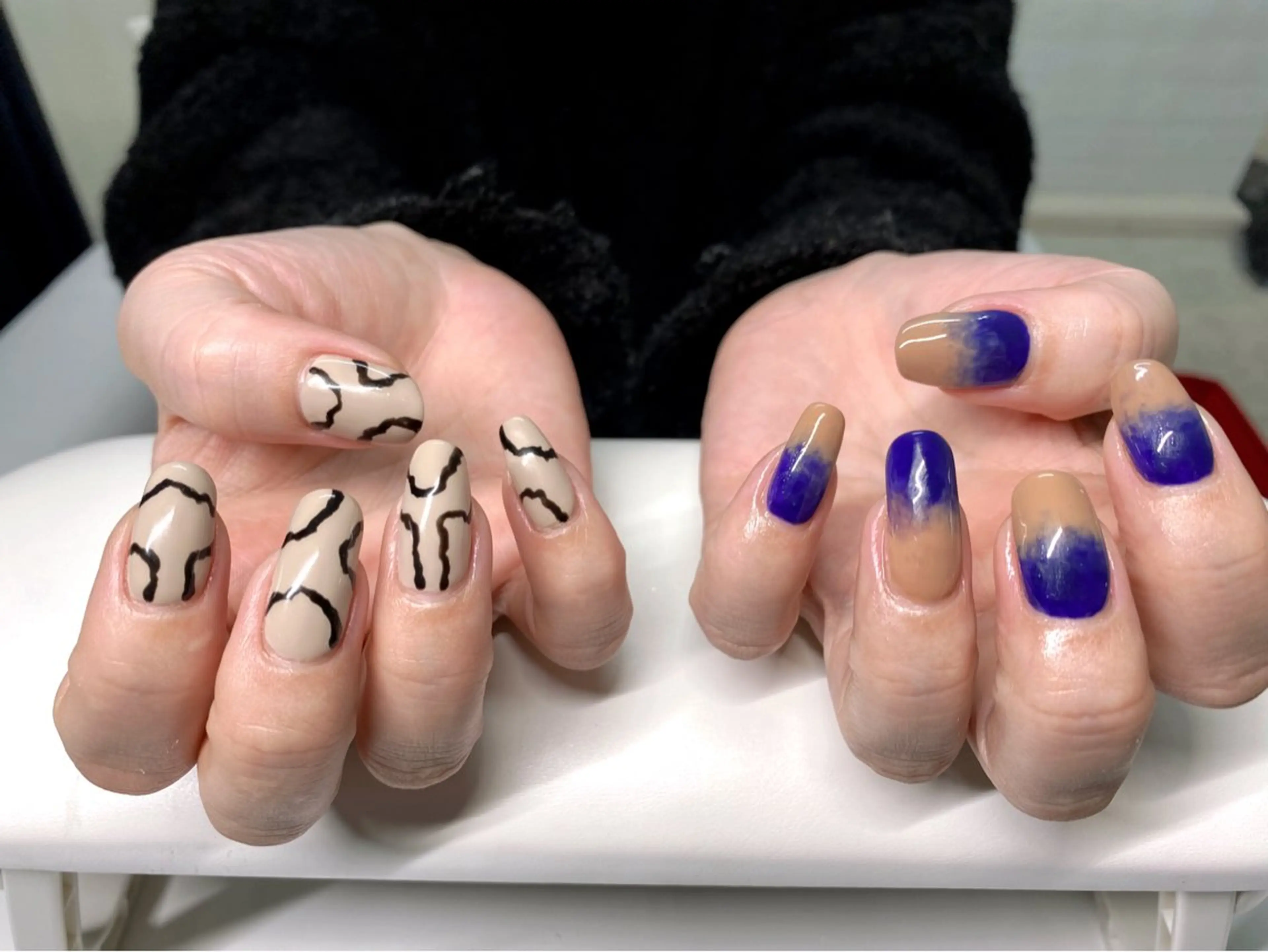 ネイル ハンドネイル Nail&Eyelash epa 仙台駅前店所属・さとう のぞみのネイルデザイン