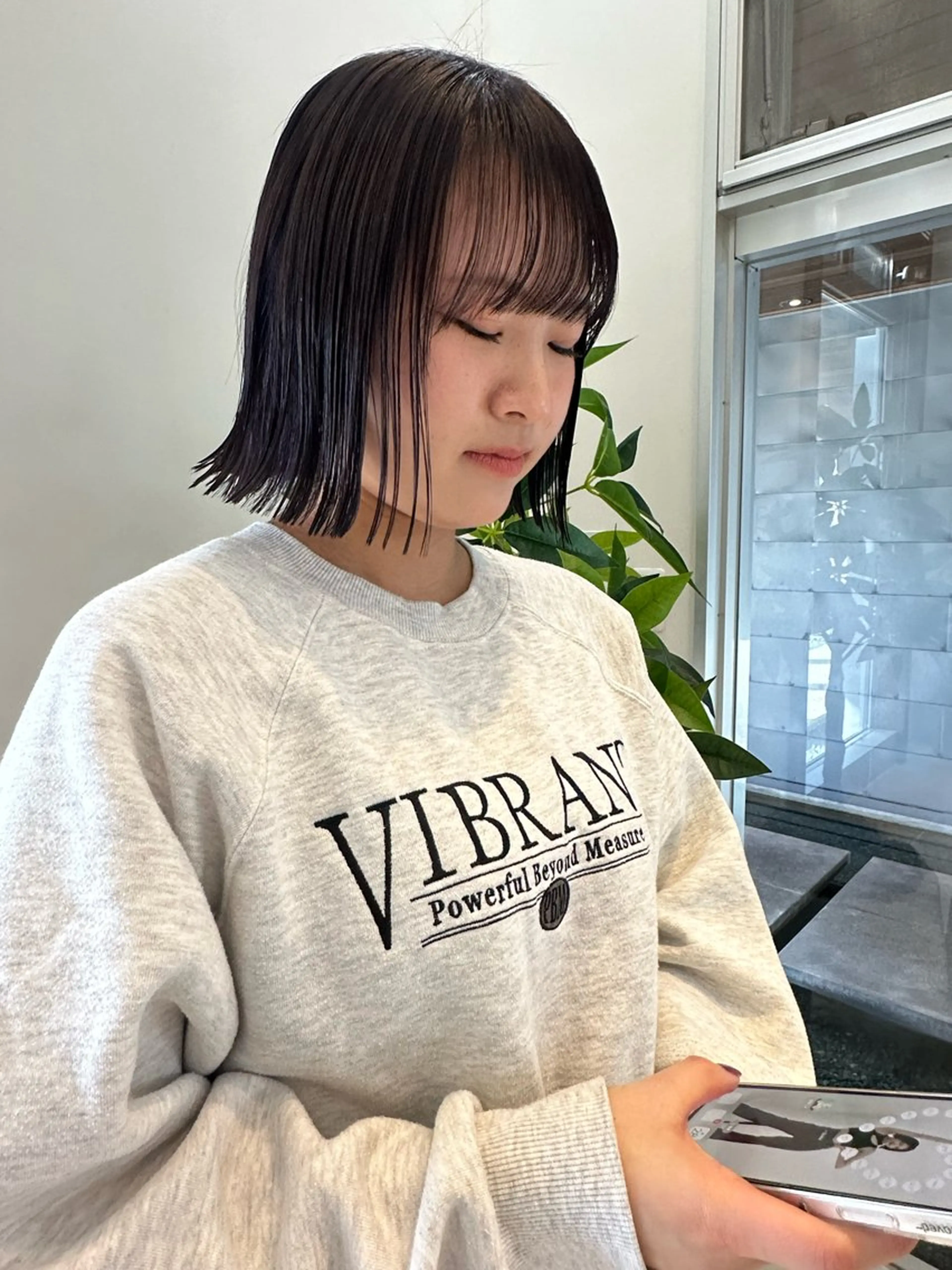 ショート カラー nambu-GARDEN所属・和泉海咲/ 艶髪💖大人可愛いのヘアスタイル