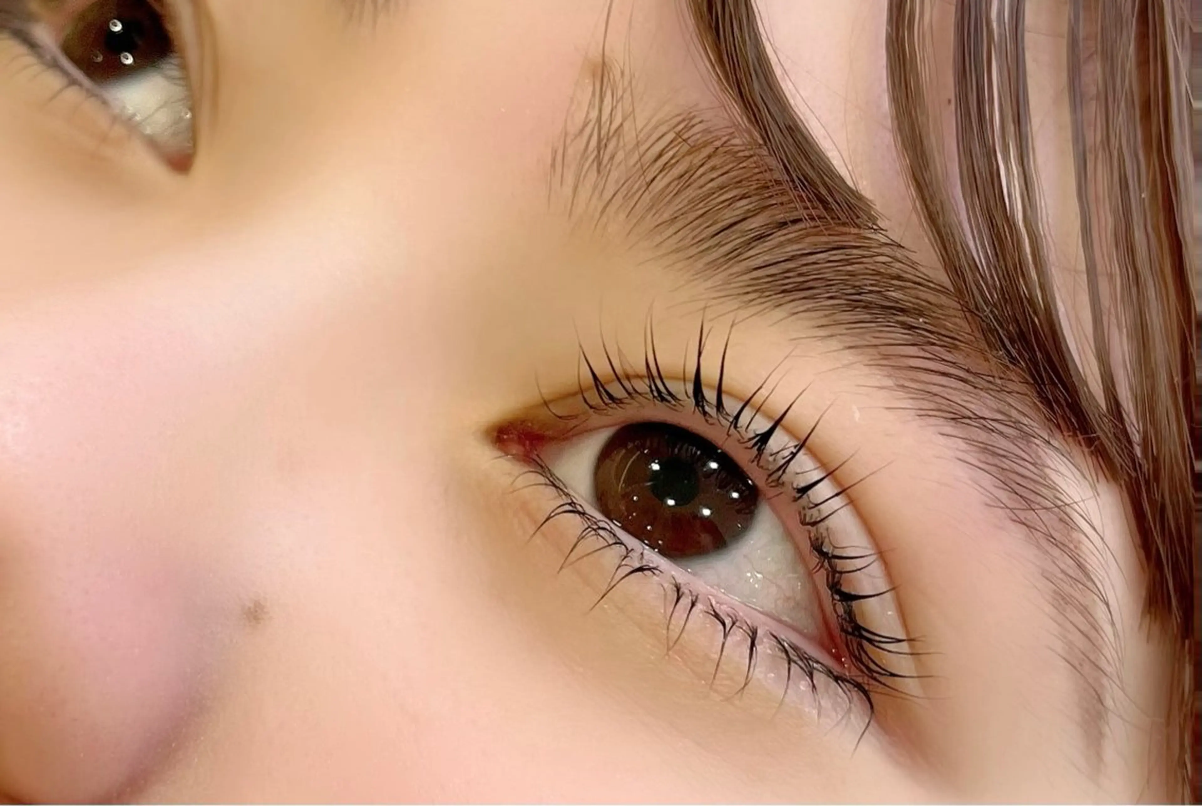 上下まつ毛パーマ🕊  🌷コーティング付き🌷（マツエクオフ不可）⚠️詳細事項はよくお読みください。の写真