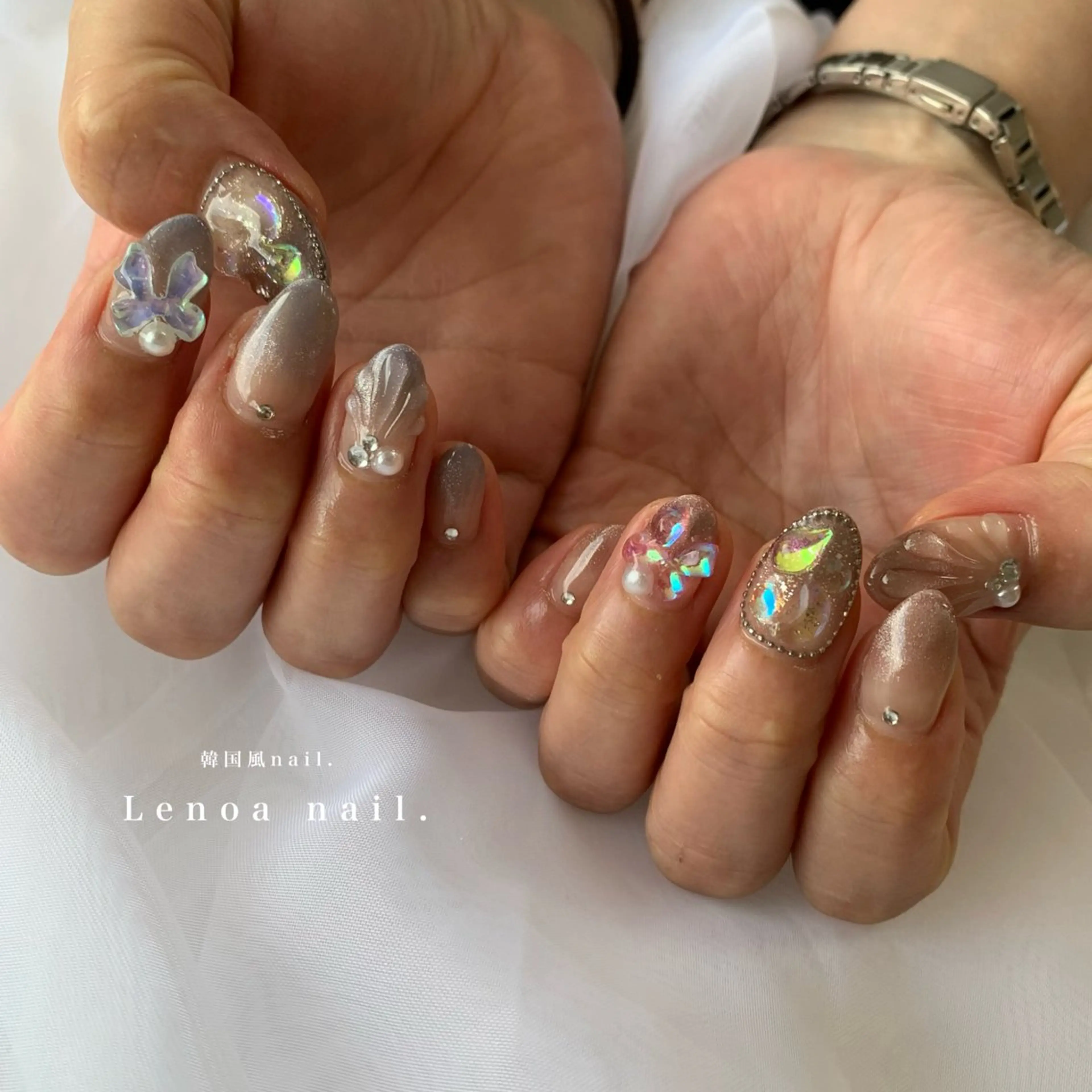 ネイル nailsalon Lenoaのネイルデザイン
