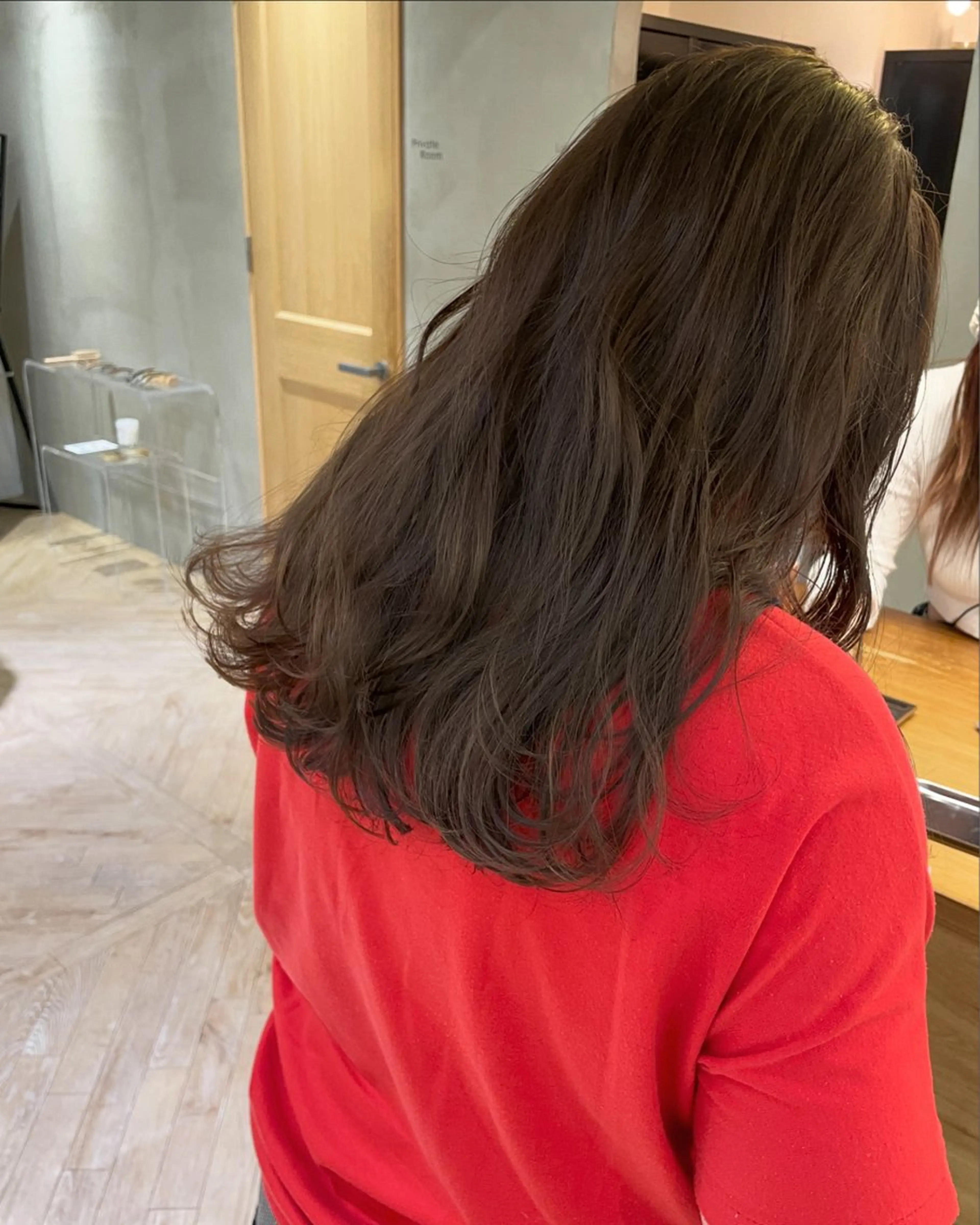 ロング 透明感🎀LOREN エリコ🌈のヘアスタイル