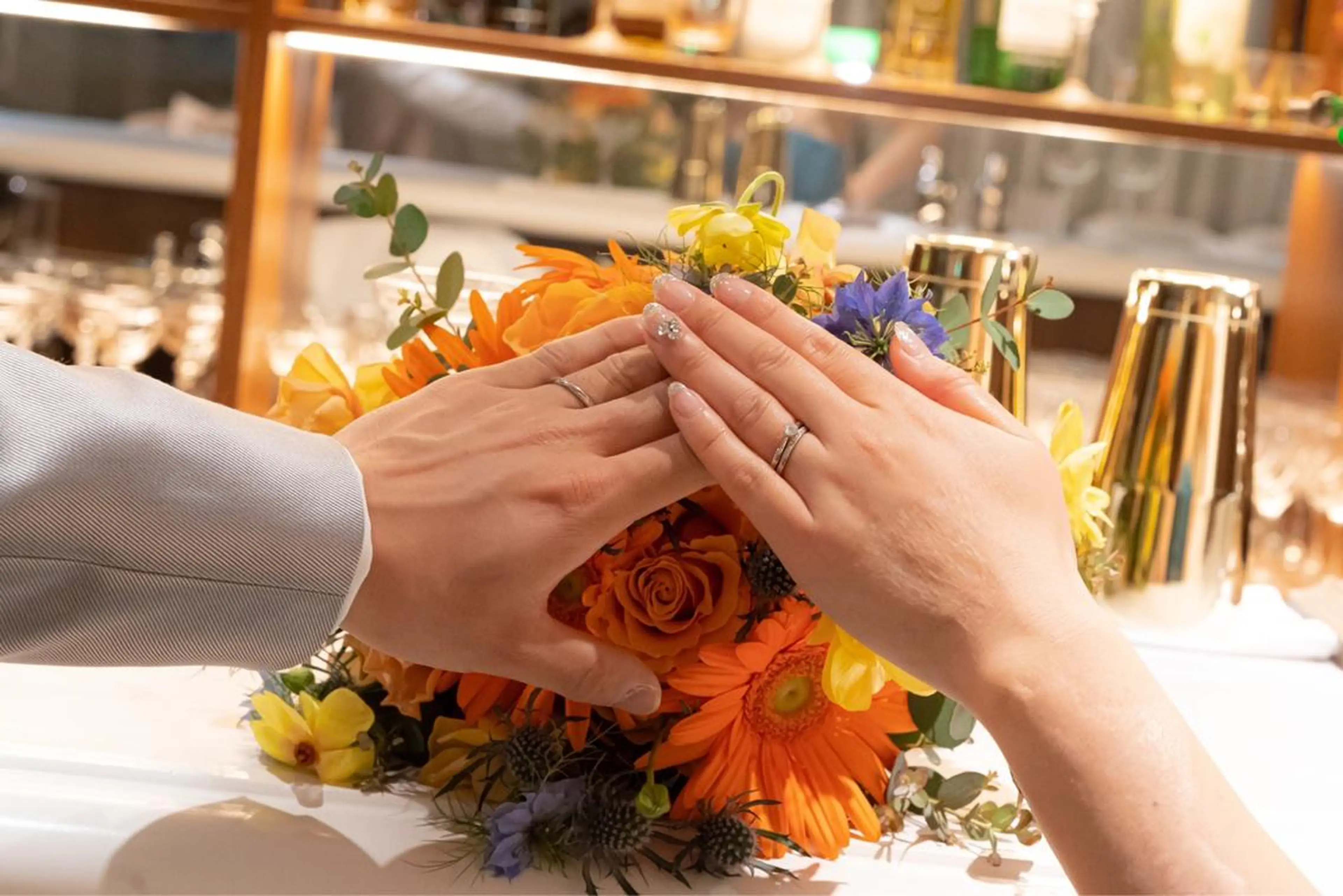 ネイル arm in arm ︎✿Yamamotoのマツエク・マツパデザイン