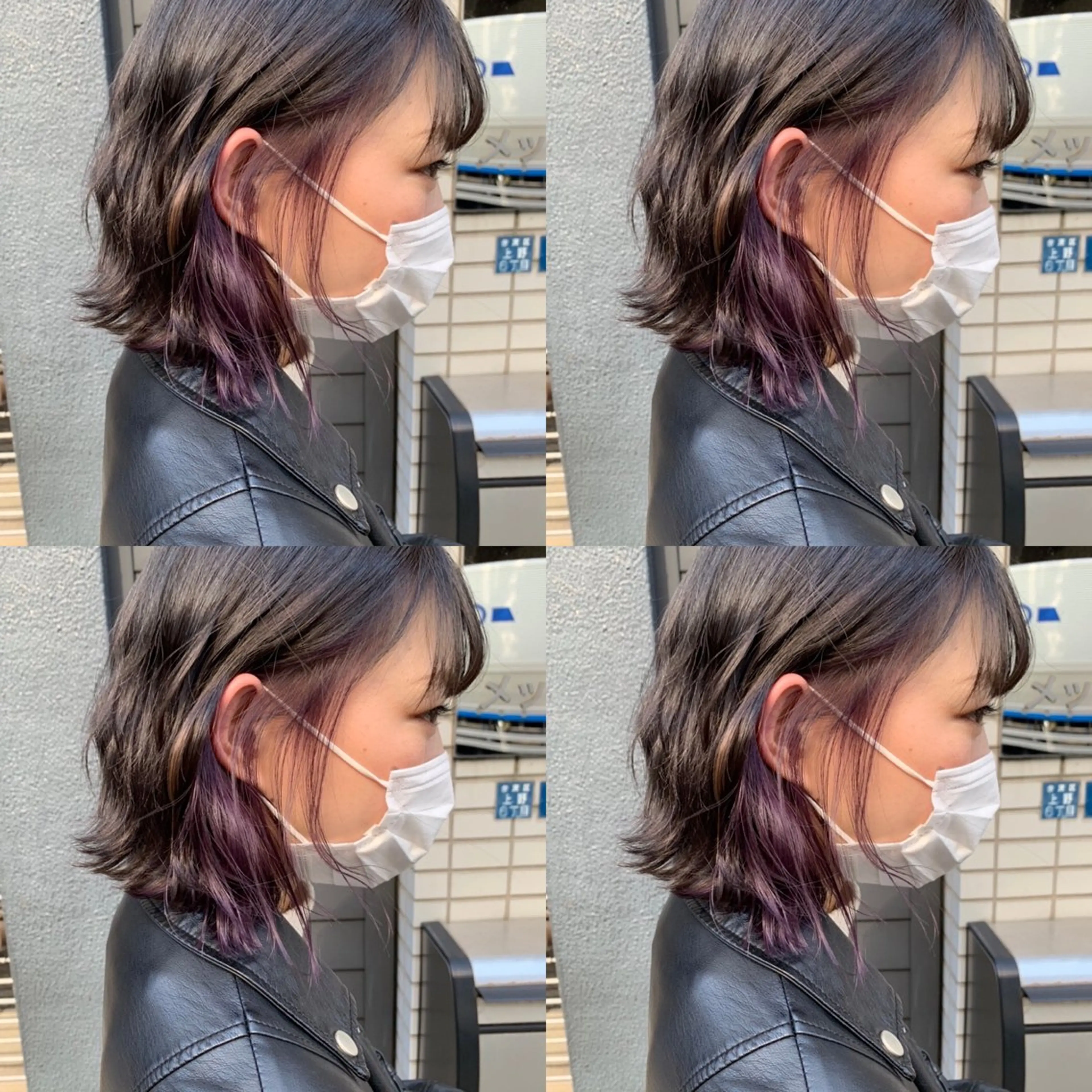 ロング カラー ヘアカラー トリートメント 店長✨️韓国ヘア✖️ 髪質改善カラー／純大のヘアスタイル