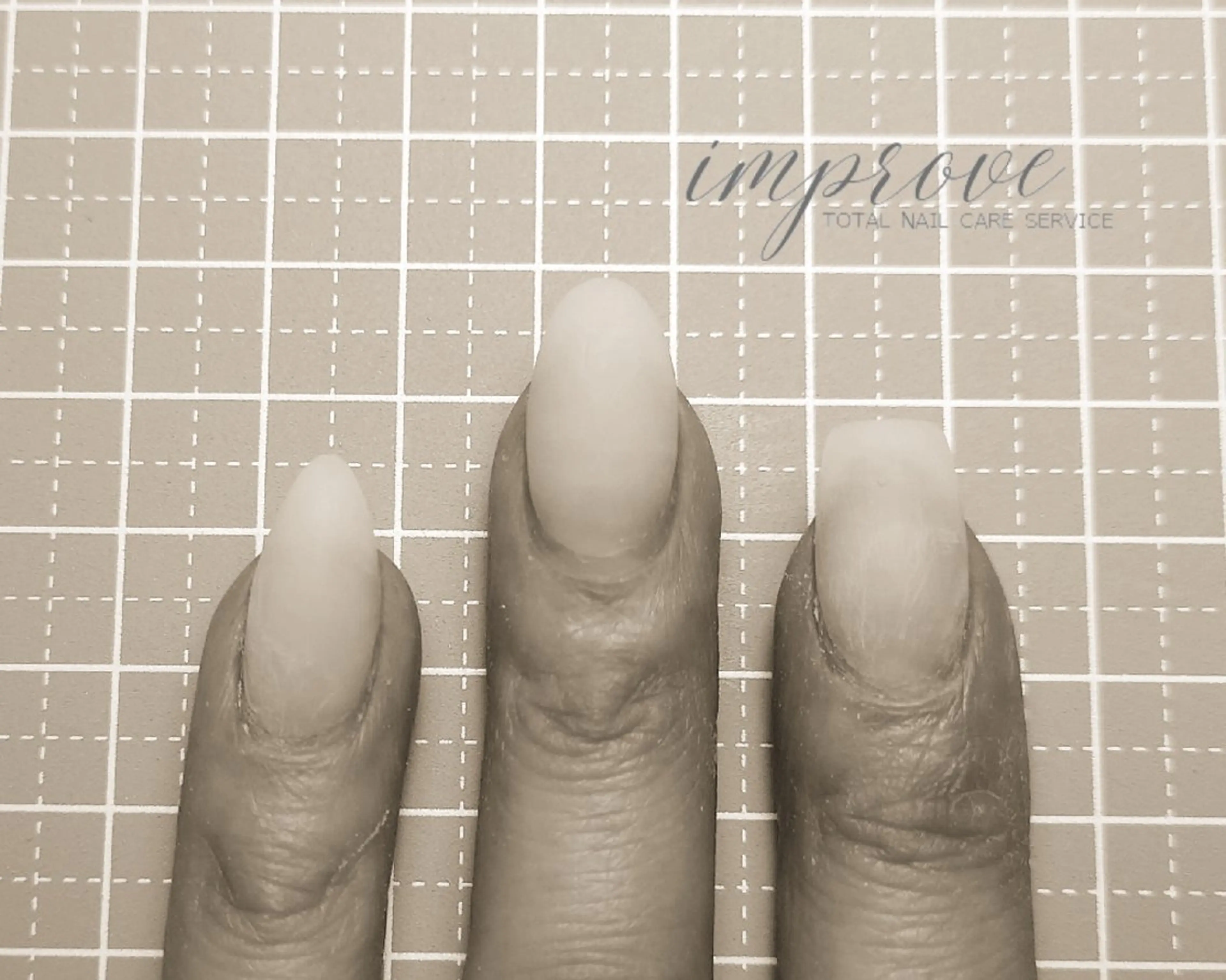 ネイル スカルプネイル ショートネイル improve /mamiのネイルデザイン