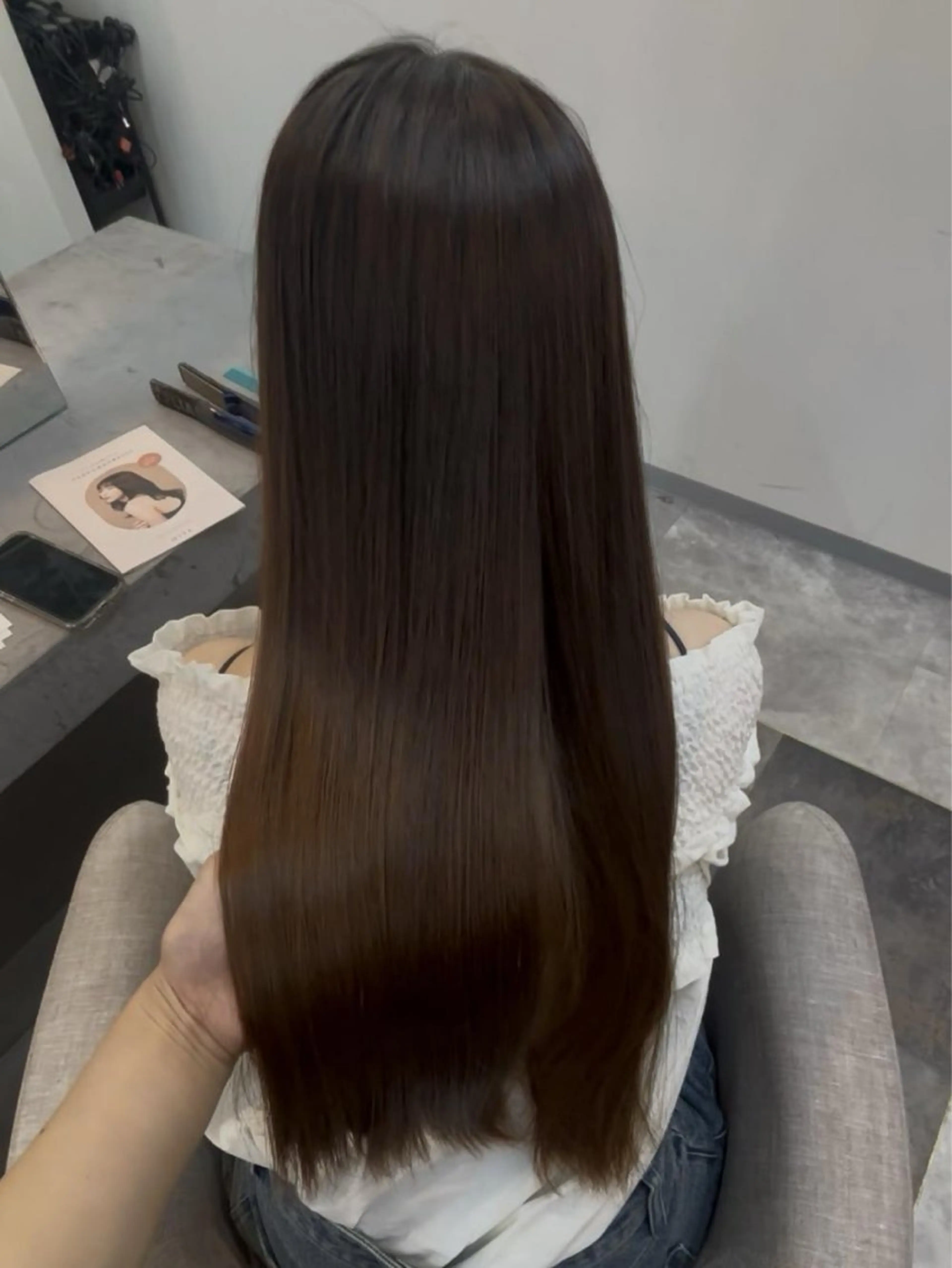 ロング トリートメント rin/艶髪特化/ 暗髪/透明感のヘアスタイル