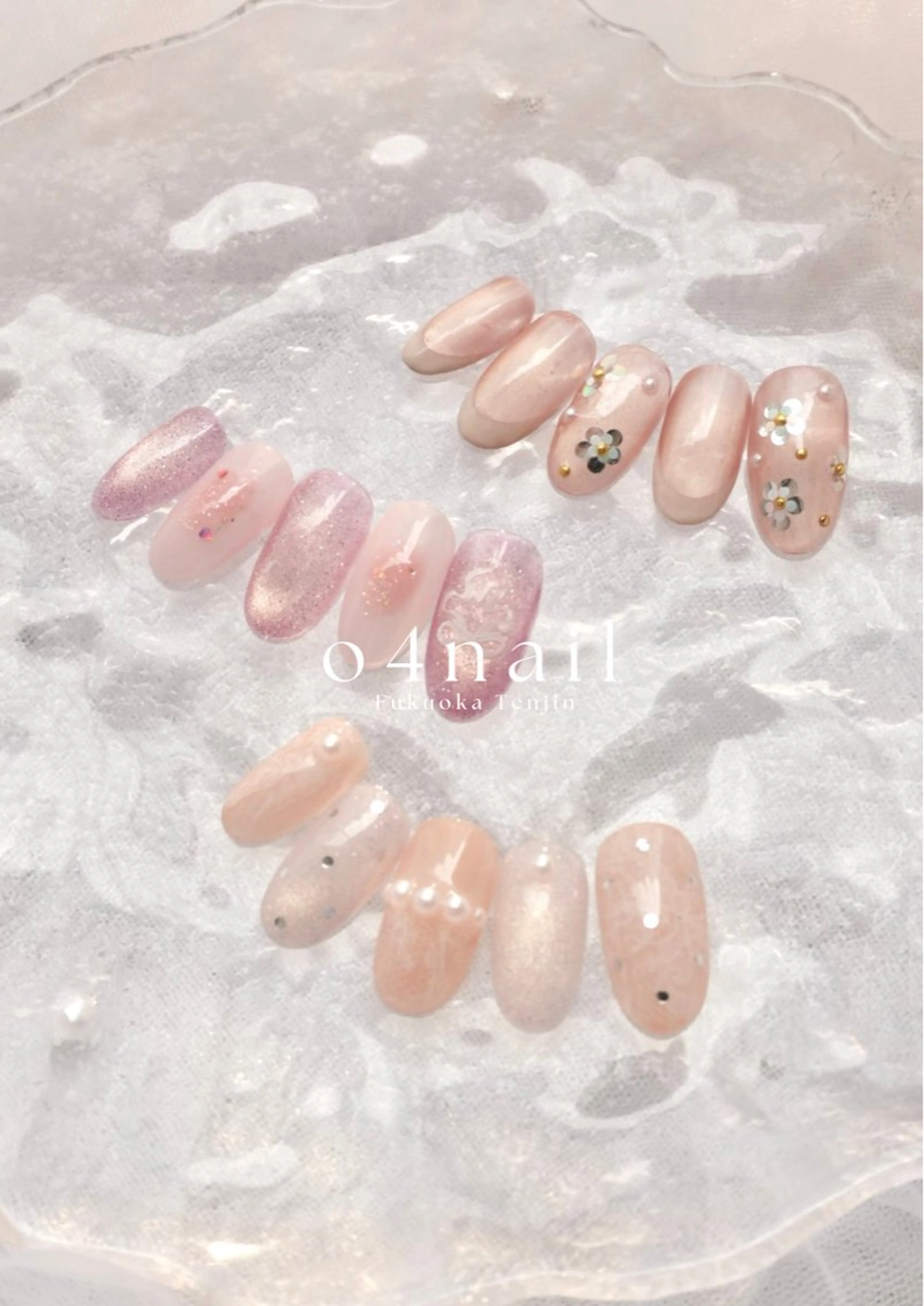 ネイル ハンドネイル SALON VILLAGE tenjin所属・o4nail___ ARISAのネイルデザイン