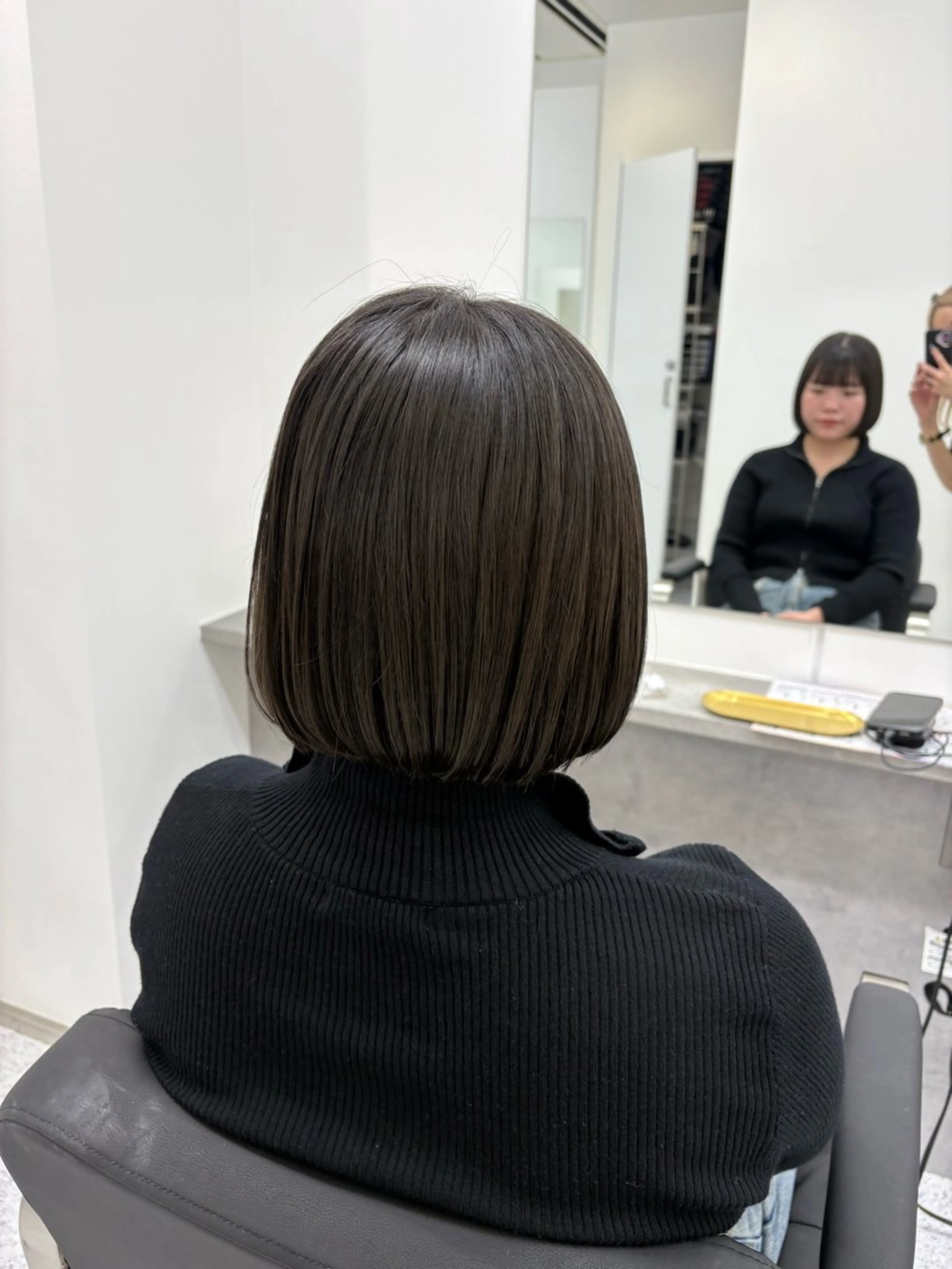 ショート 笹江 瑞穂のヘアスタイル