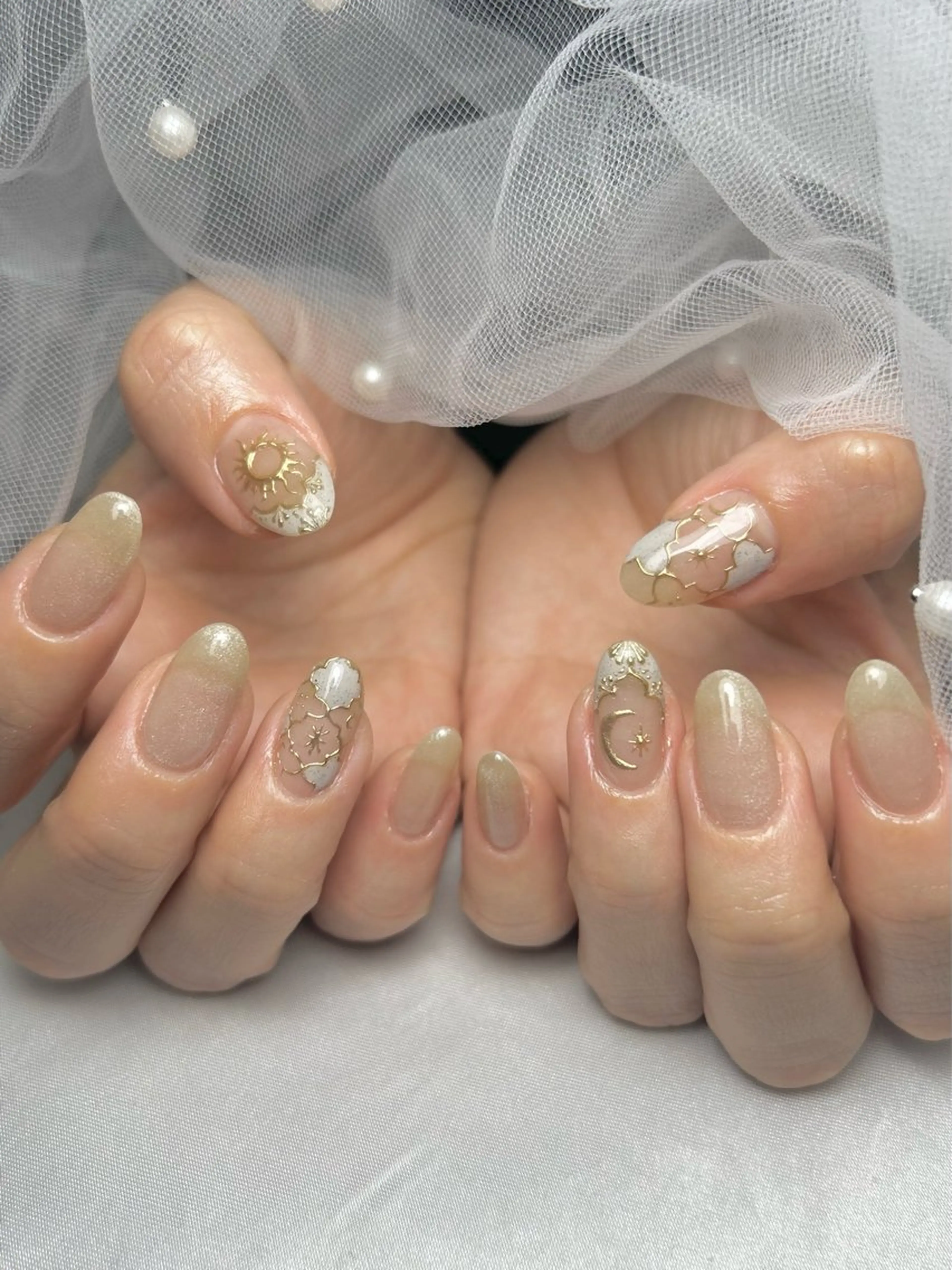 ネイル ハンドネイル フットネイル rea .のネイルデザイン