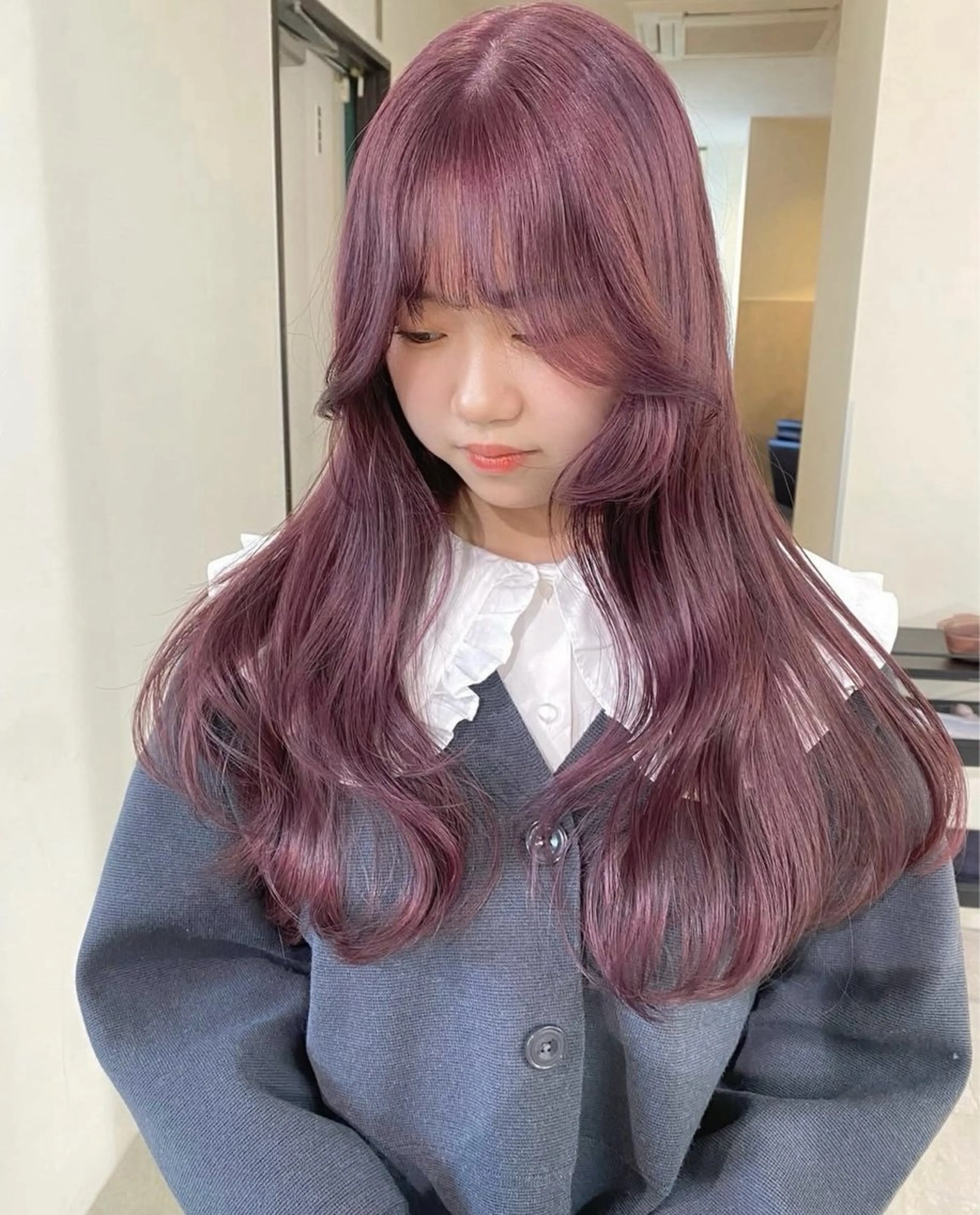 カラー ヘアカラー niko_saga_hairmake所属・アヤカ （AYAKA）のヘアスタイル