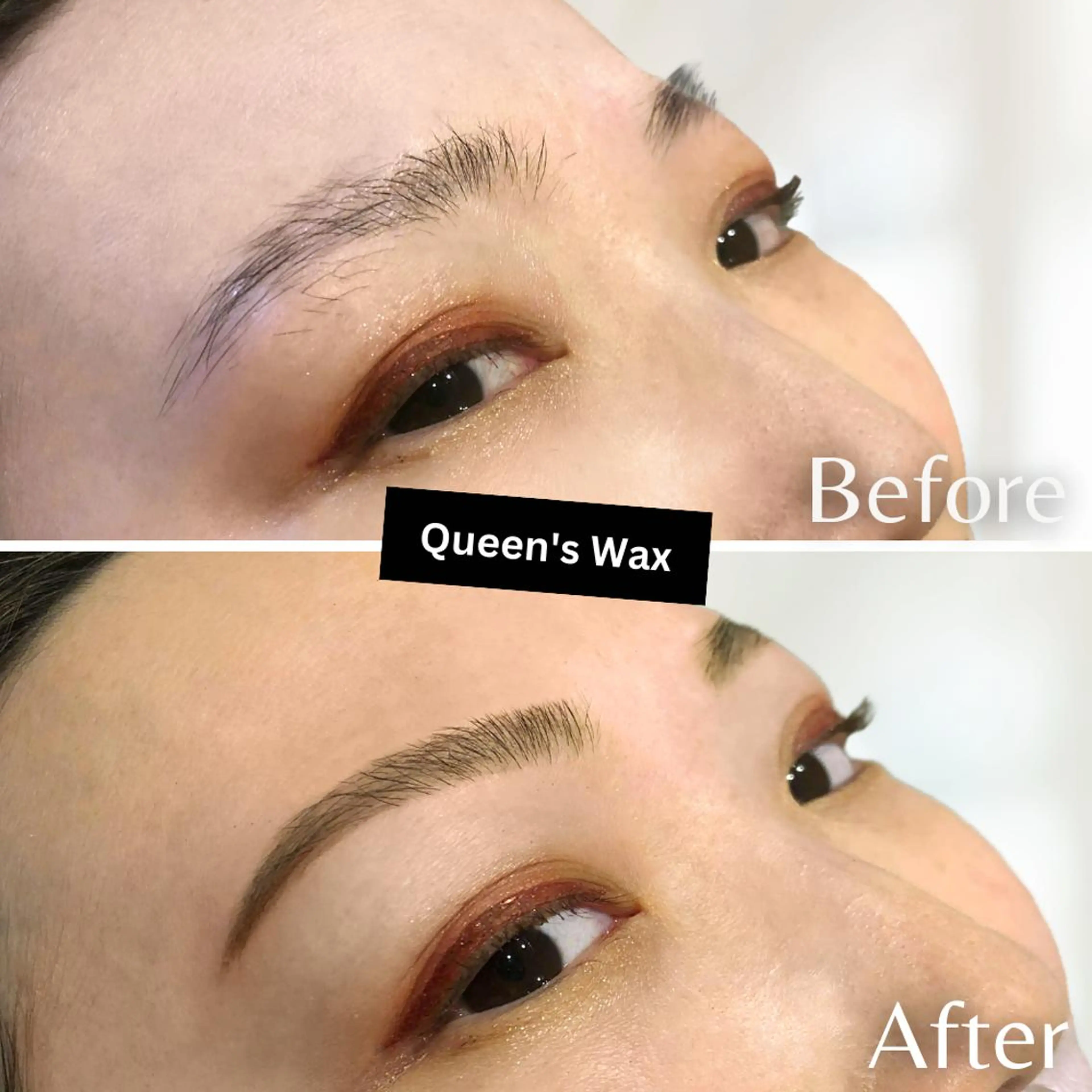 美眉Wax＋ラミネーション＋もみあげ(メイク付き) の写真