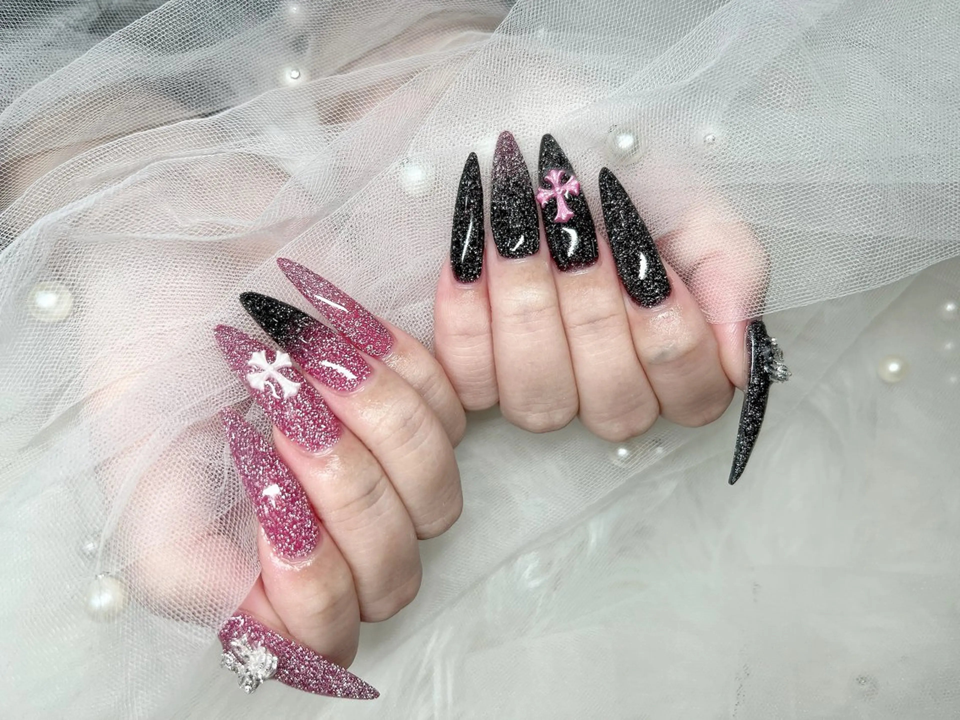 ミニモ限定🙌💖フラッシュネイル💖の写真