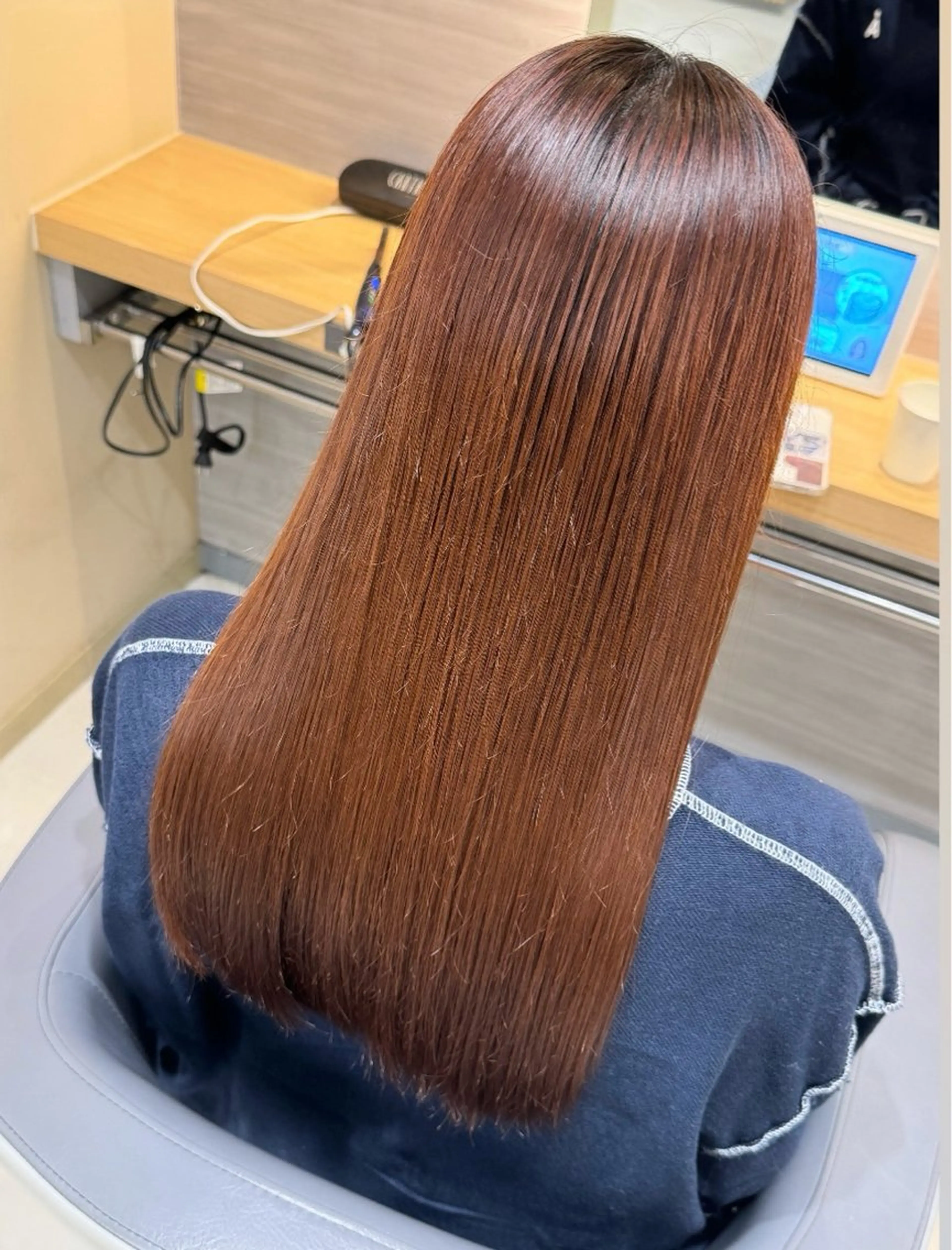 ロング 林 利大のヘアスタイル