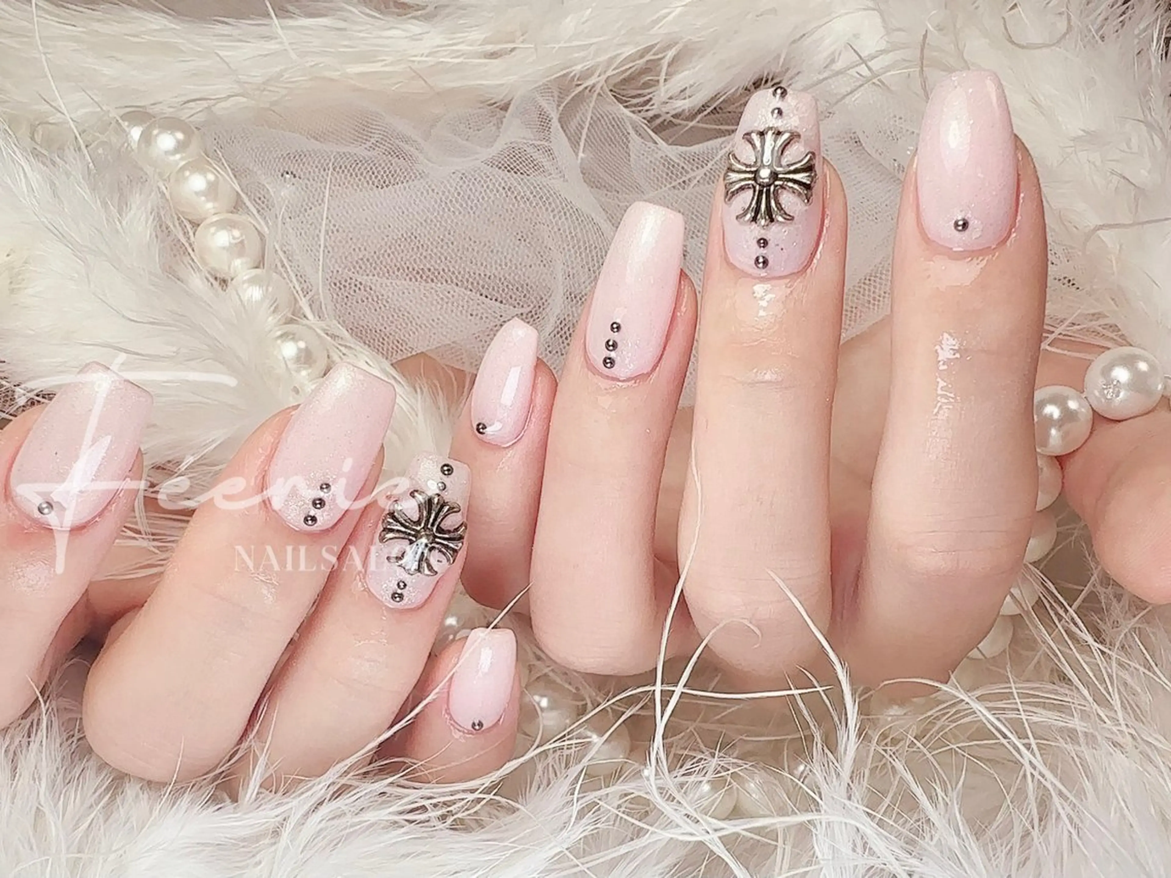 ネイル ハンドネイル ハンドケア nail salon Feerieのネイルデザイン