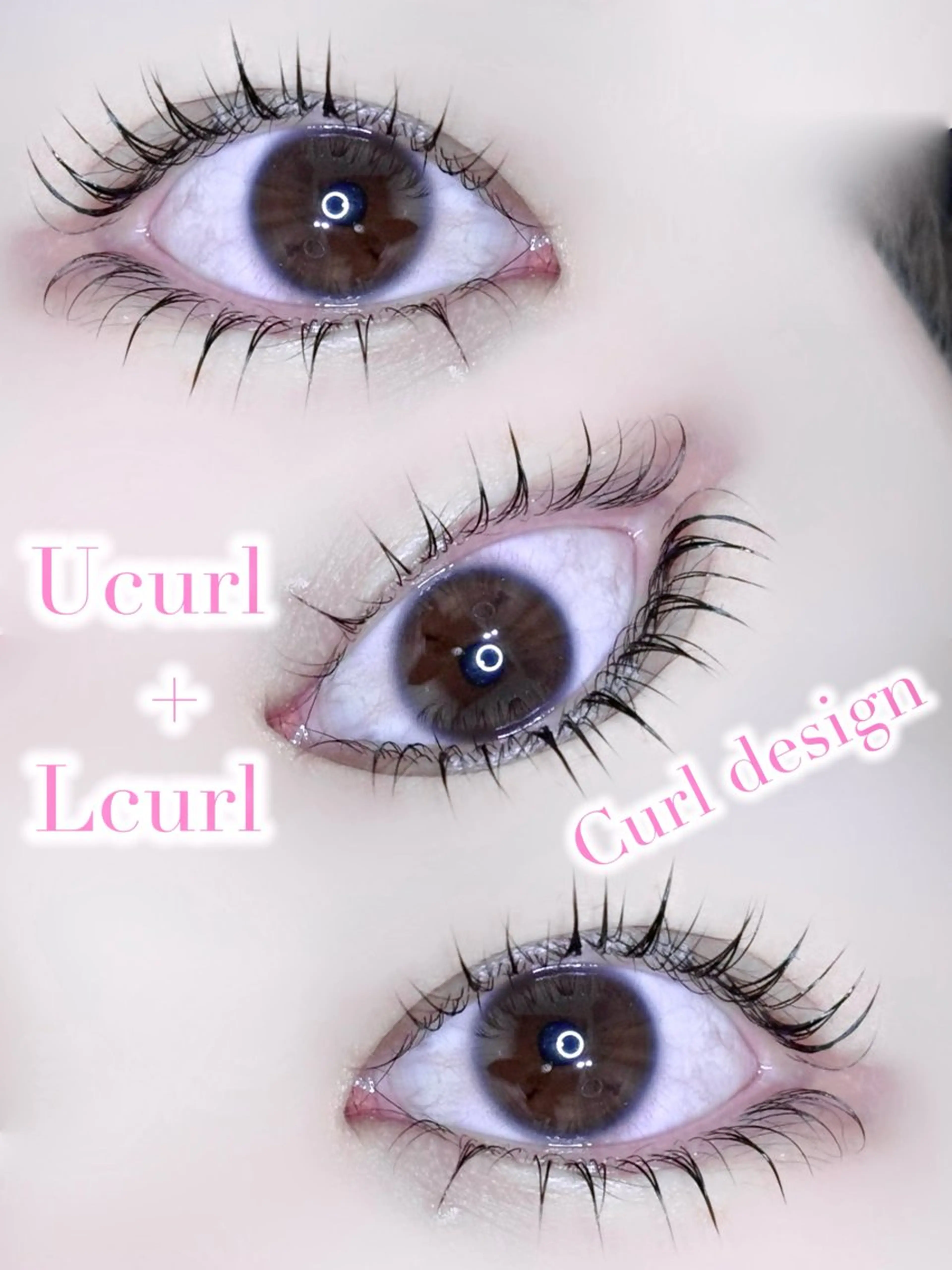 マツエク・マツパ マツパ bloom miyuのマツエク・マツパデザイン