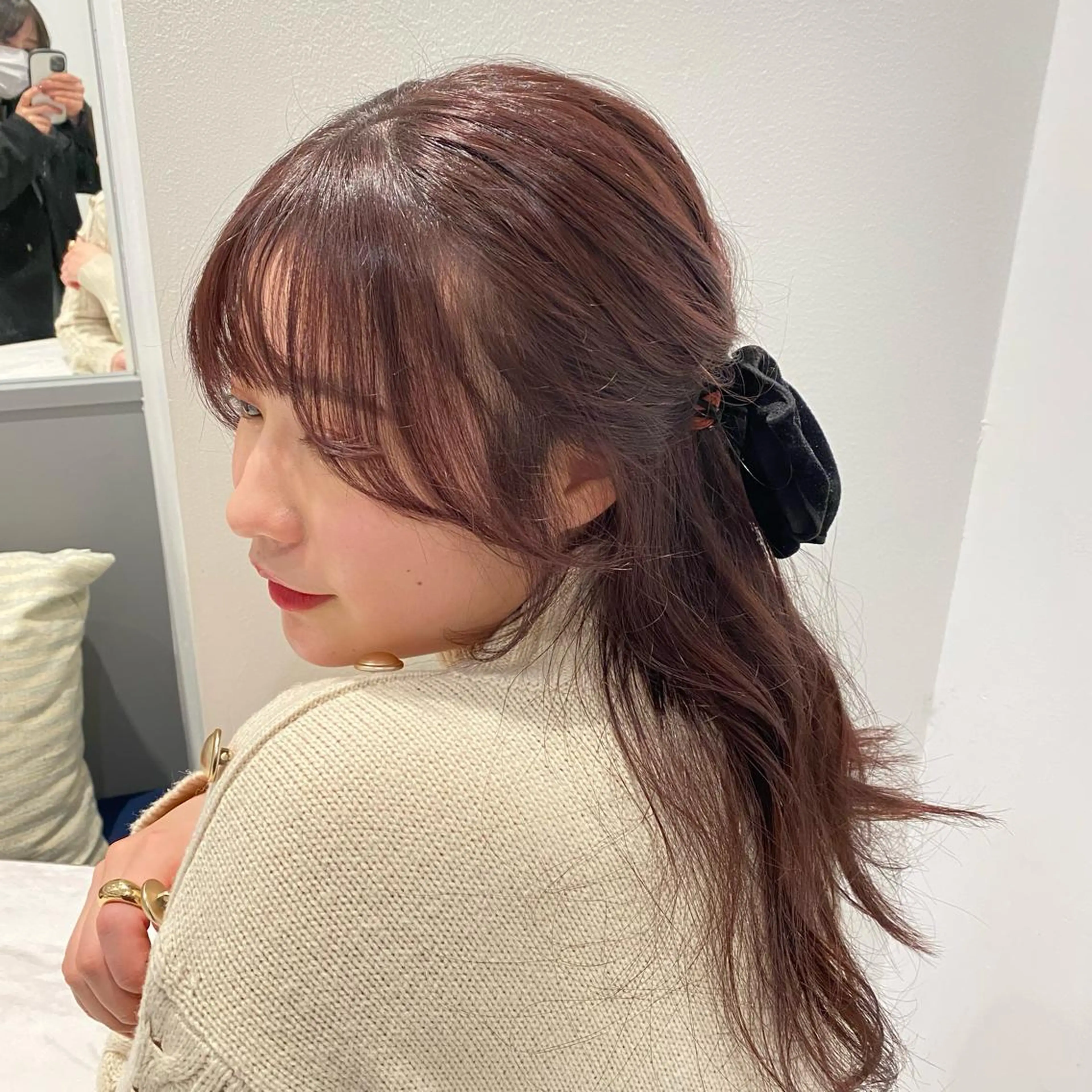 ロング カラー Hello Design Coconeel所属・UNJOUR / kannaのヘアスタイル