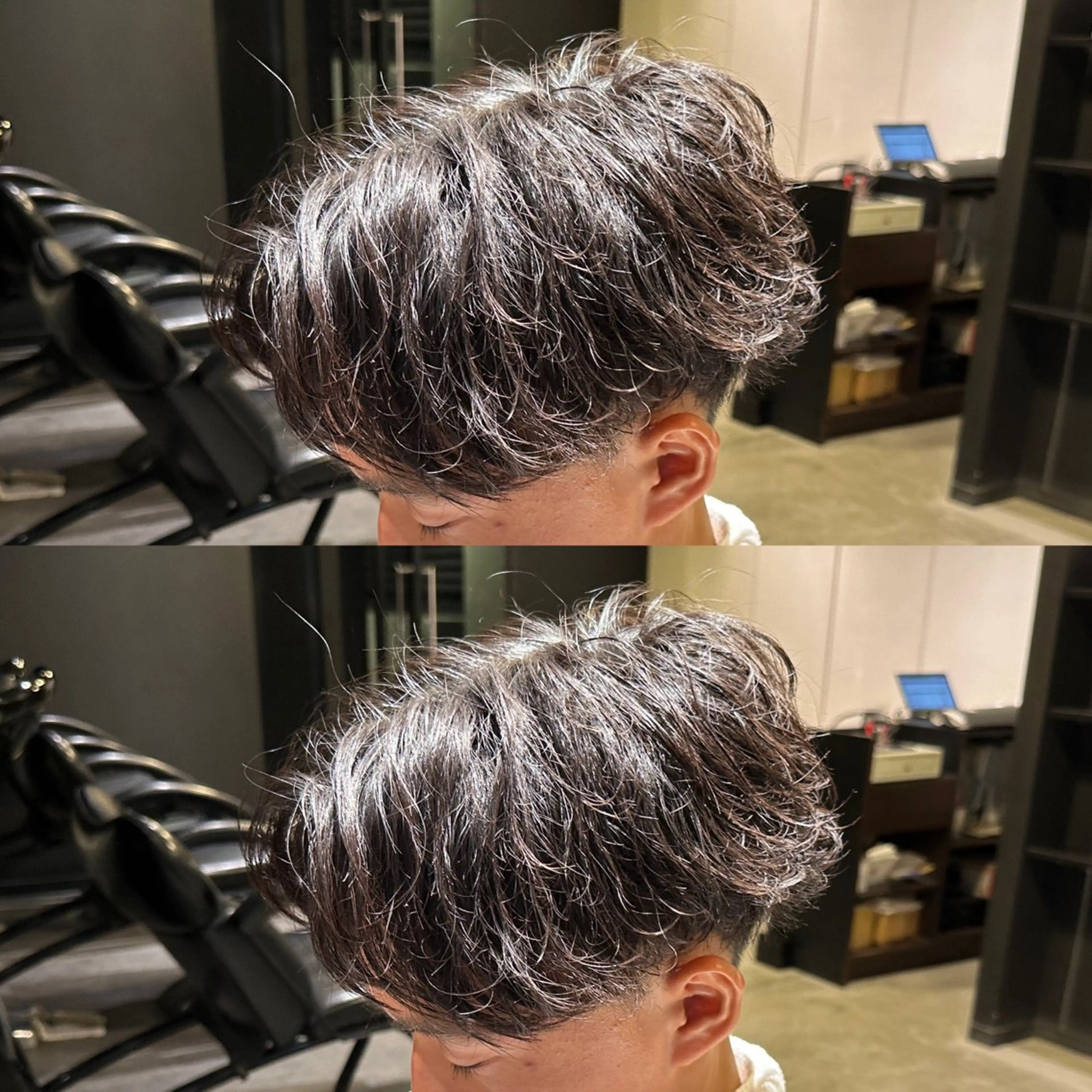 パーマ PERCUT東梅田店所属・メンズカット PERCUT/高常のヘアスタイル