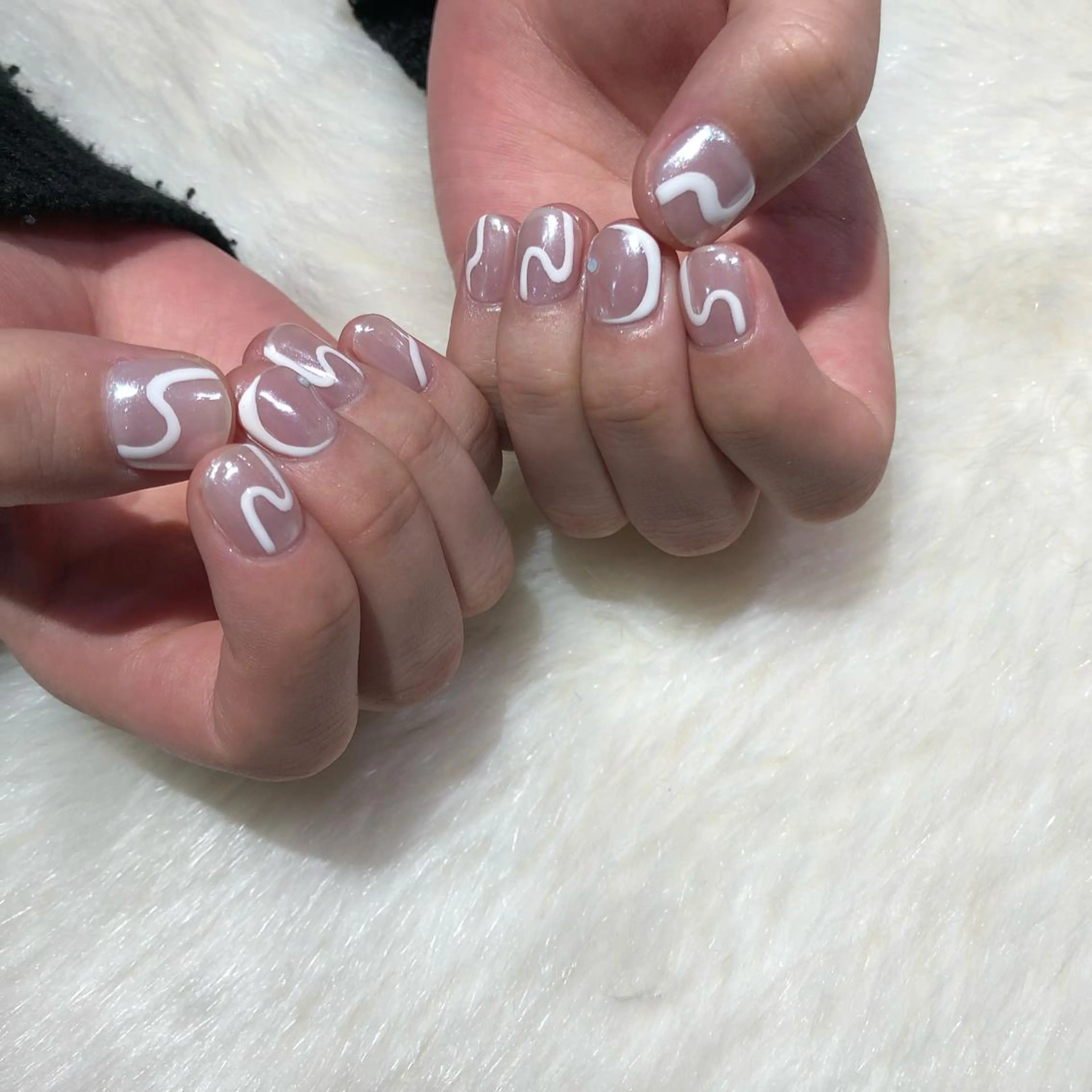 ネイル Nes.Nail所属・Miyagi Asamiのネイルデザイン