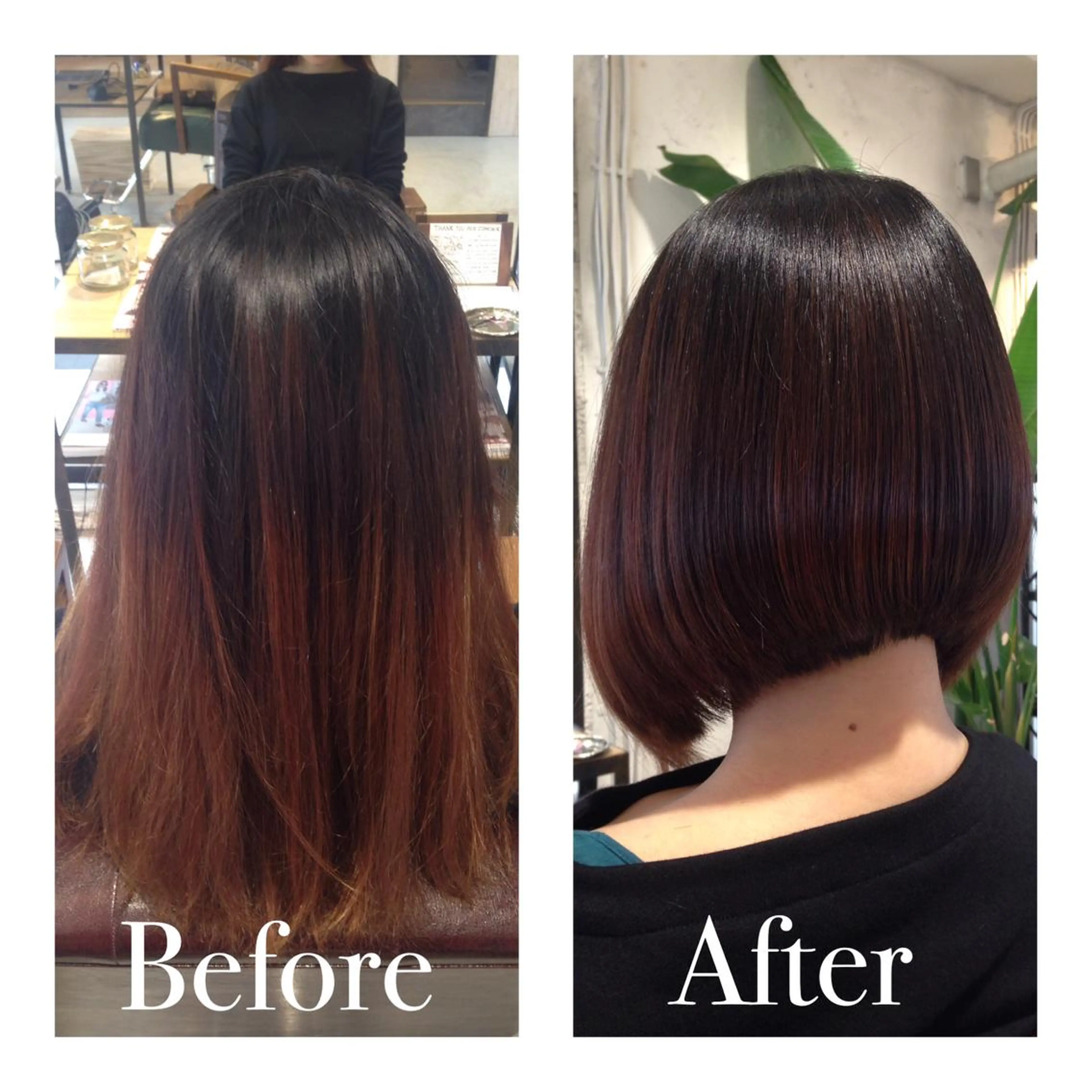 ショート ミディアム カラー アオガミ （前髪顔周りカット）のヘアスタイル