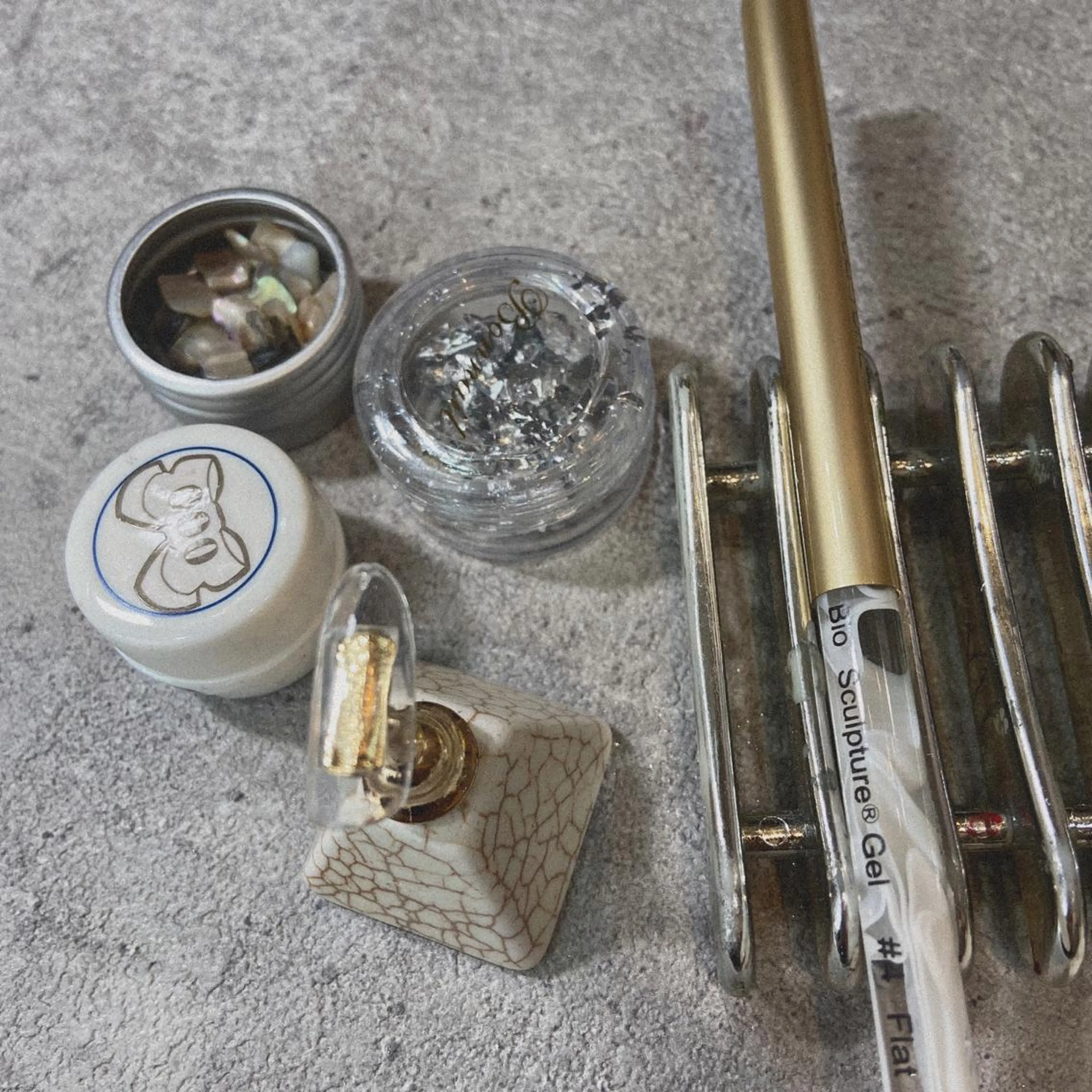 ネイル hair&make EARTH coiffure beaute 龍ケ崎店所属・tomita ayakaのネイルデザイン