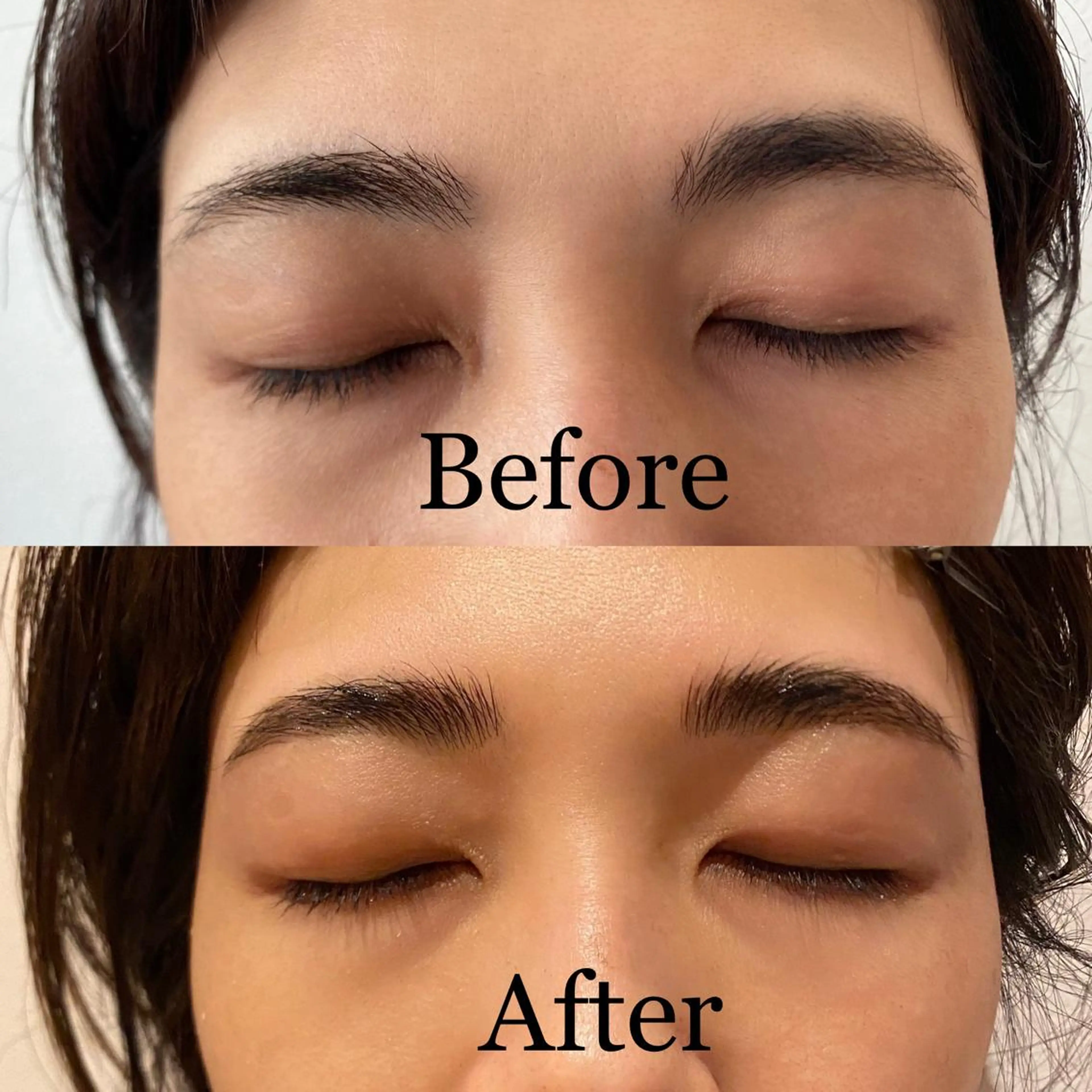 アイブロウ 眉カラー ハリウッドブロウリフト 眉毛ワックス脱毛 ワックス脱毛 その他(アイブロウ) AND THE BRICKS所属・AND THE BRICKS北川珠紀の眉毛・アイブロウイメージ