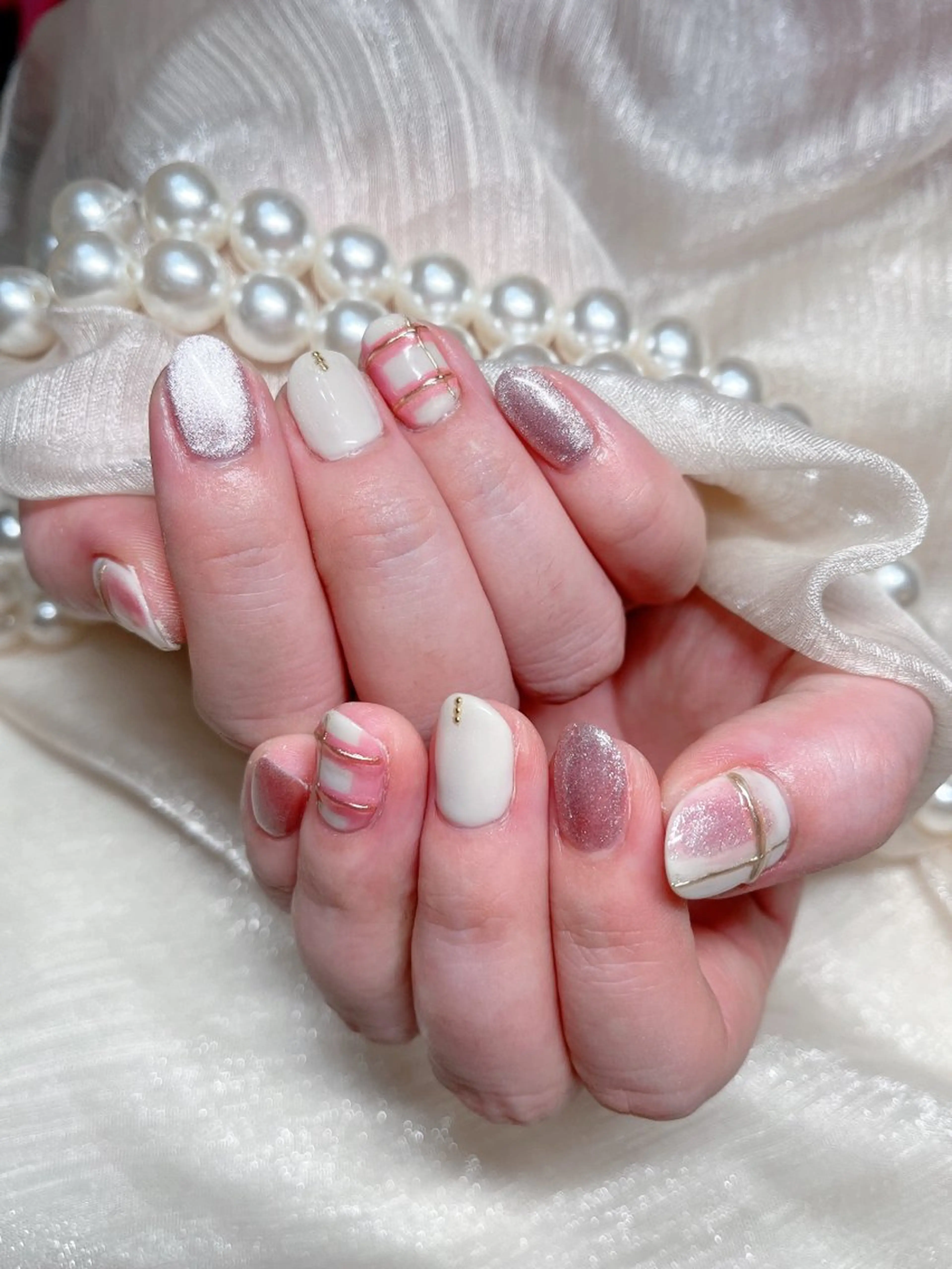 ネイル ハンドネイル Melody メロディのネイルデザイン