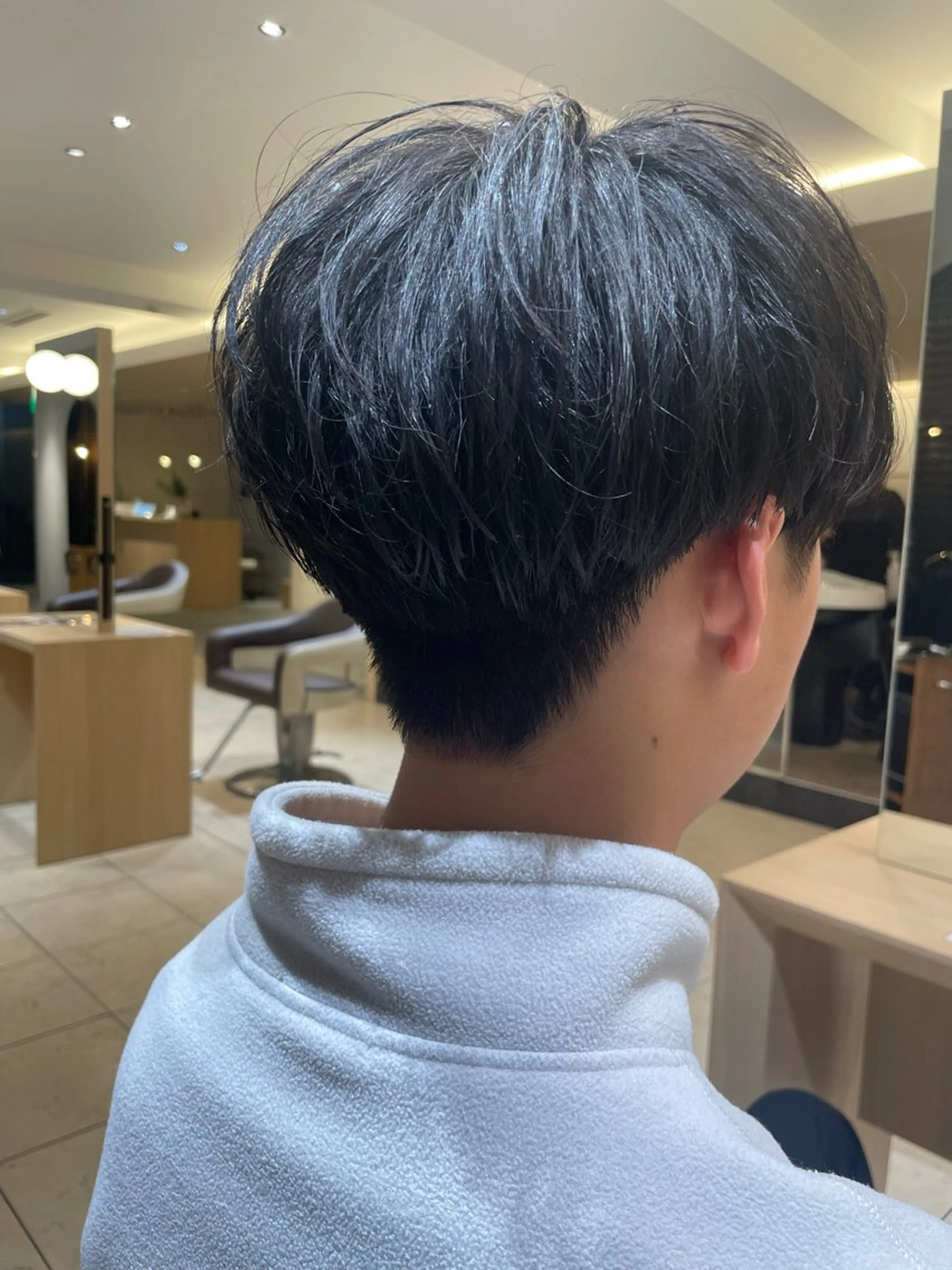 ショート 畠山 莉緒のヘアスタイル