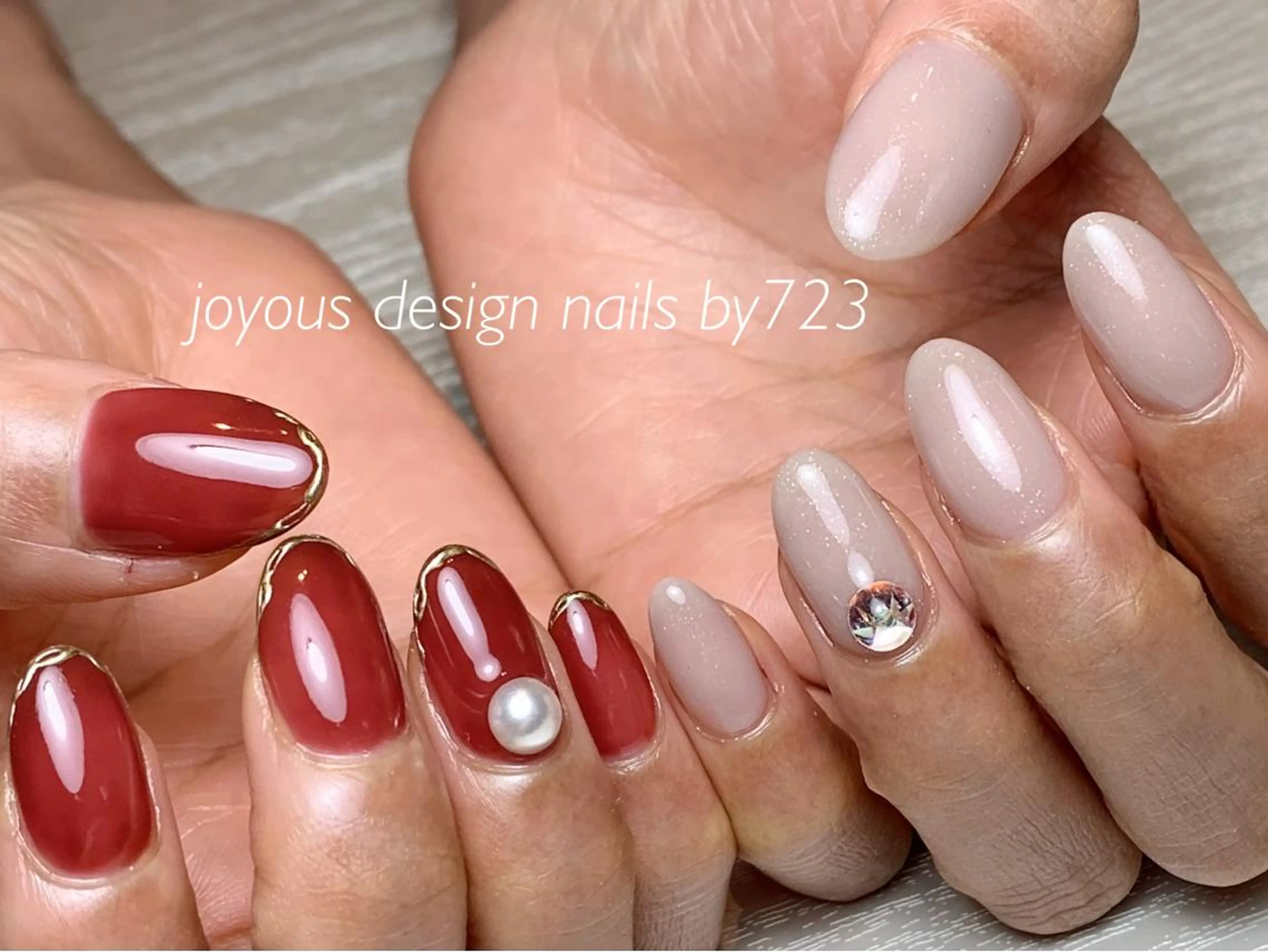 ネイル ハンドネイル jdn natsumiのネイルデザイン