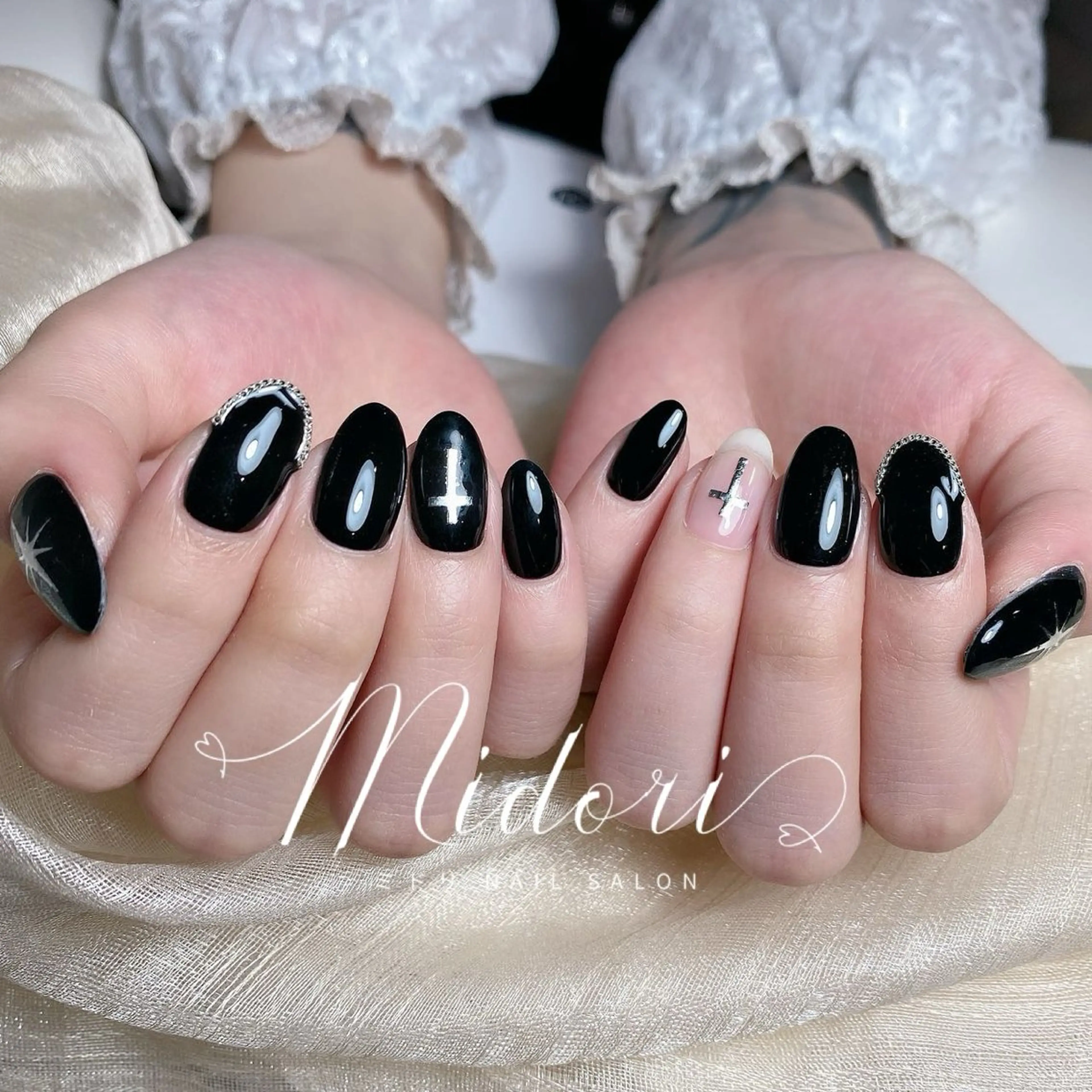 ❤️60分持込みデザイン❤️アート3~4本120分￥9980の写真