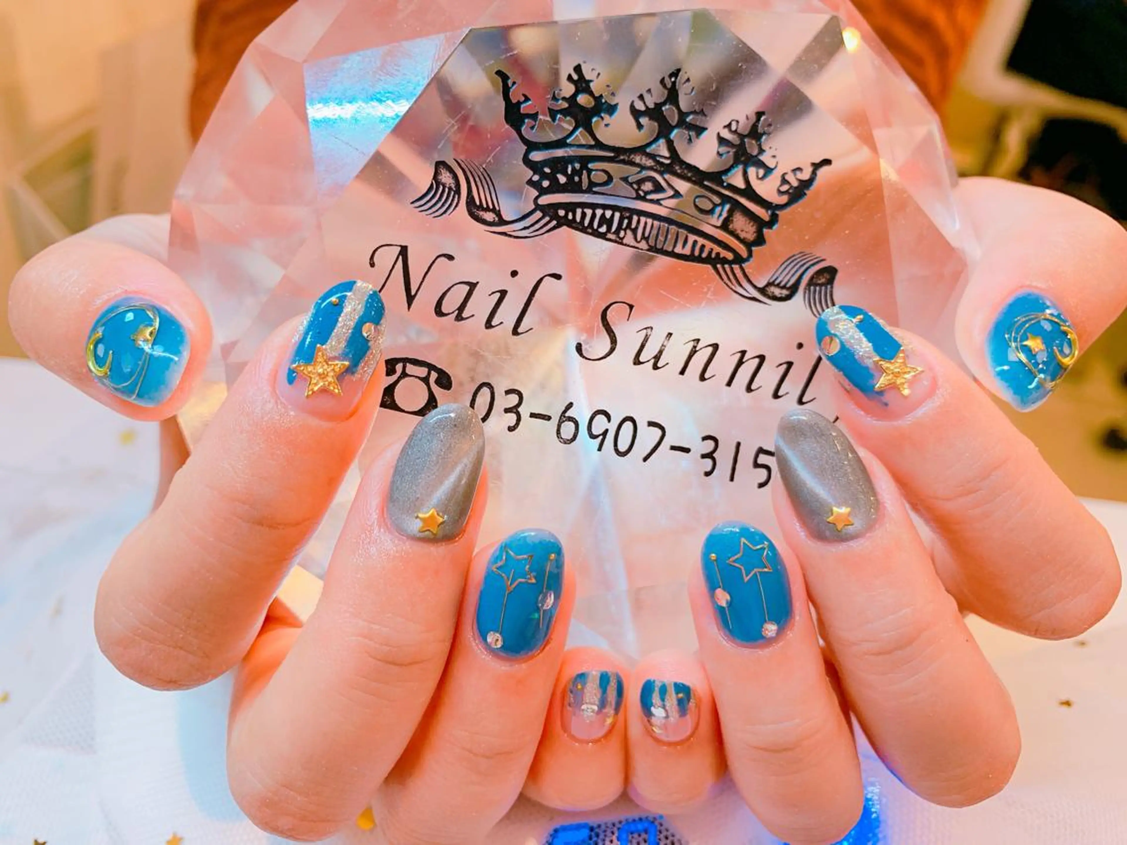 ネイル 長さだし専門店 M2　rikaのネイルデザイン