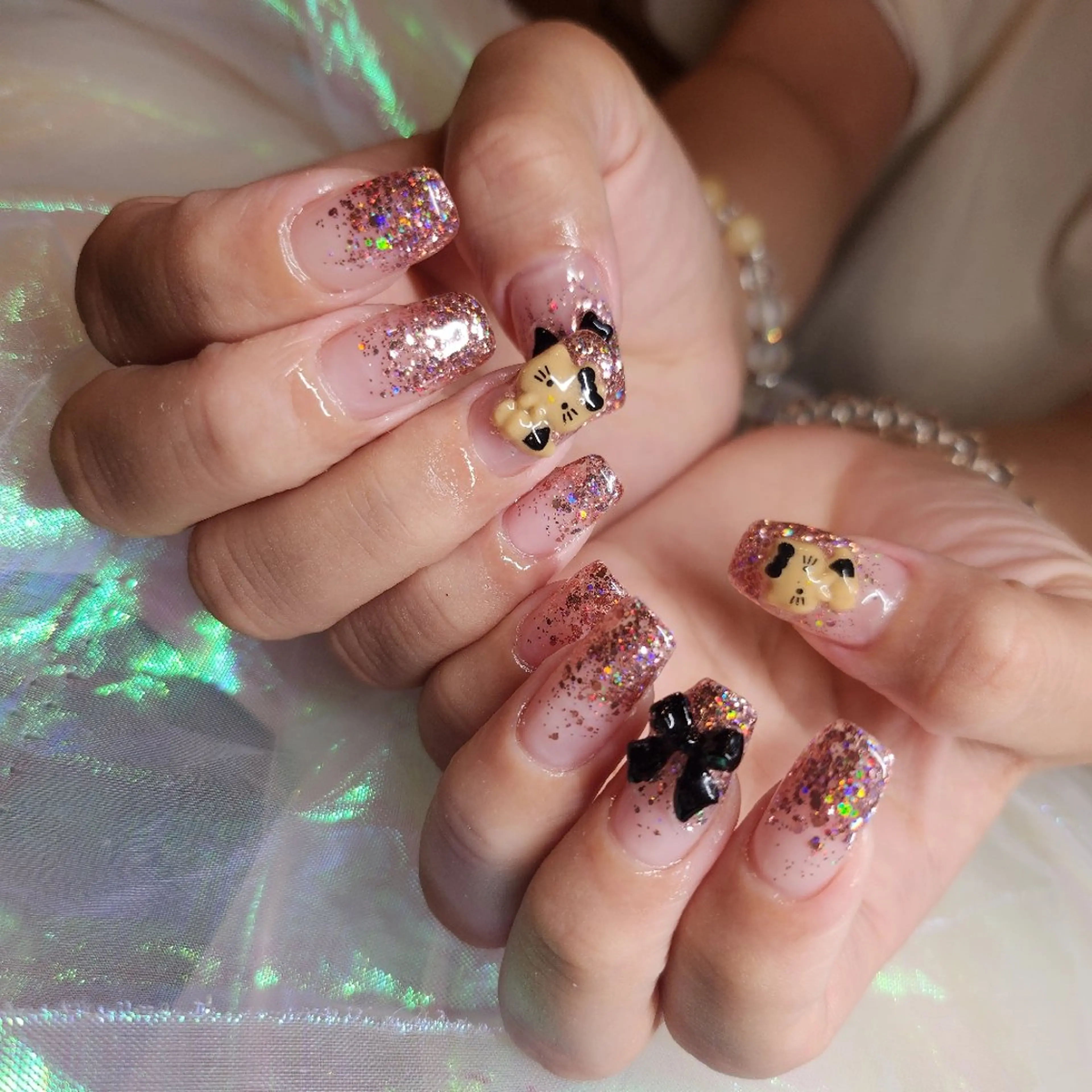 ネイル ハンドネイル 💜bora .のネイルデザイン