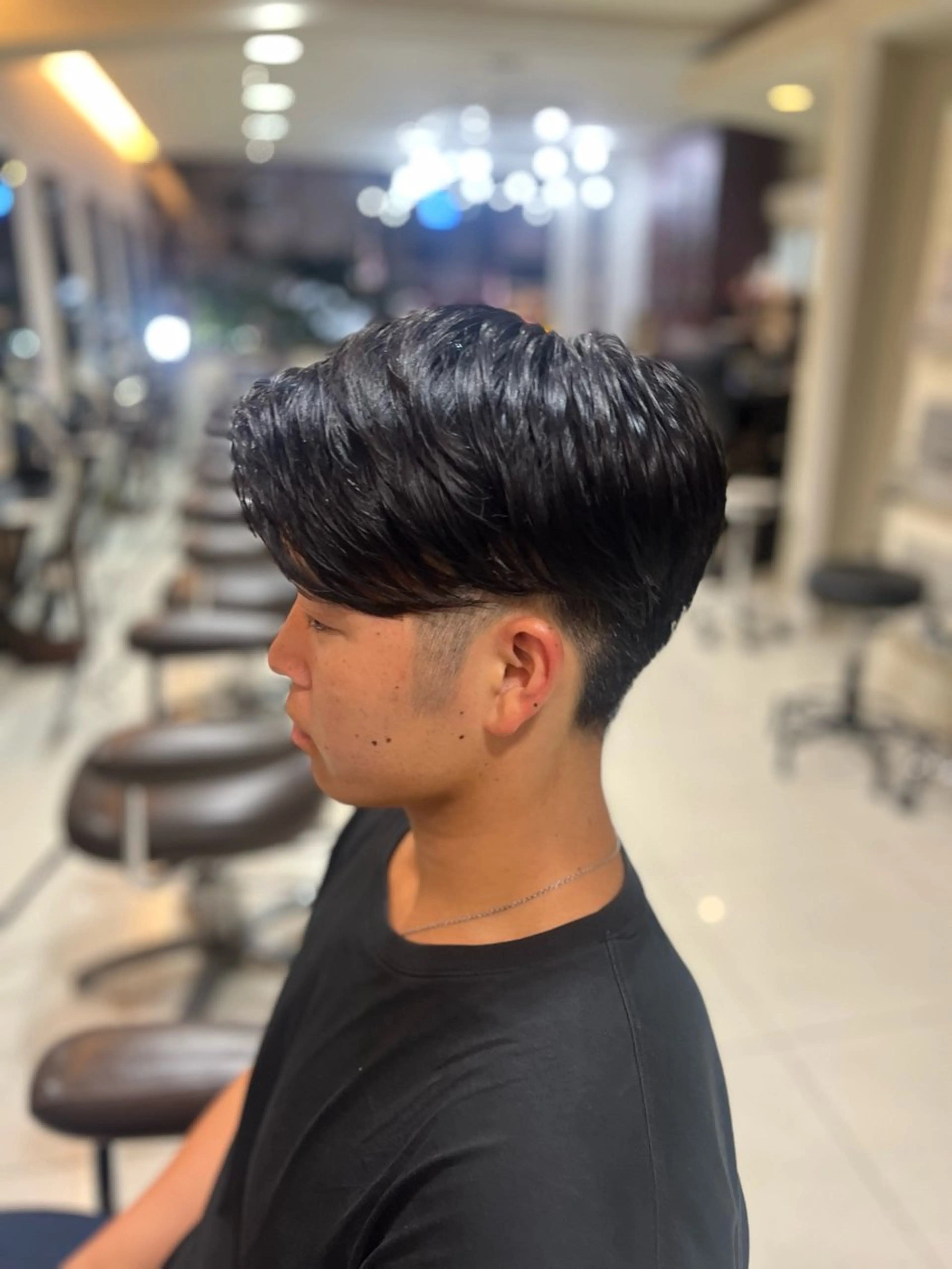 パーマ メンズ 池袋艶カラー/メイク 🎀Rina🎀💚のヘアスタイル