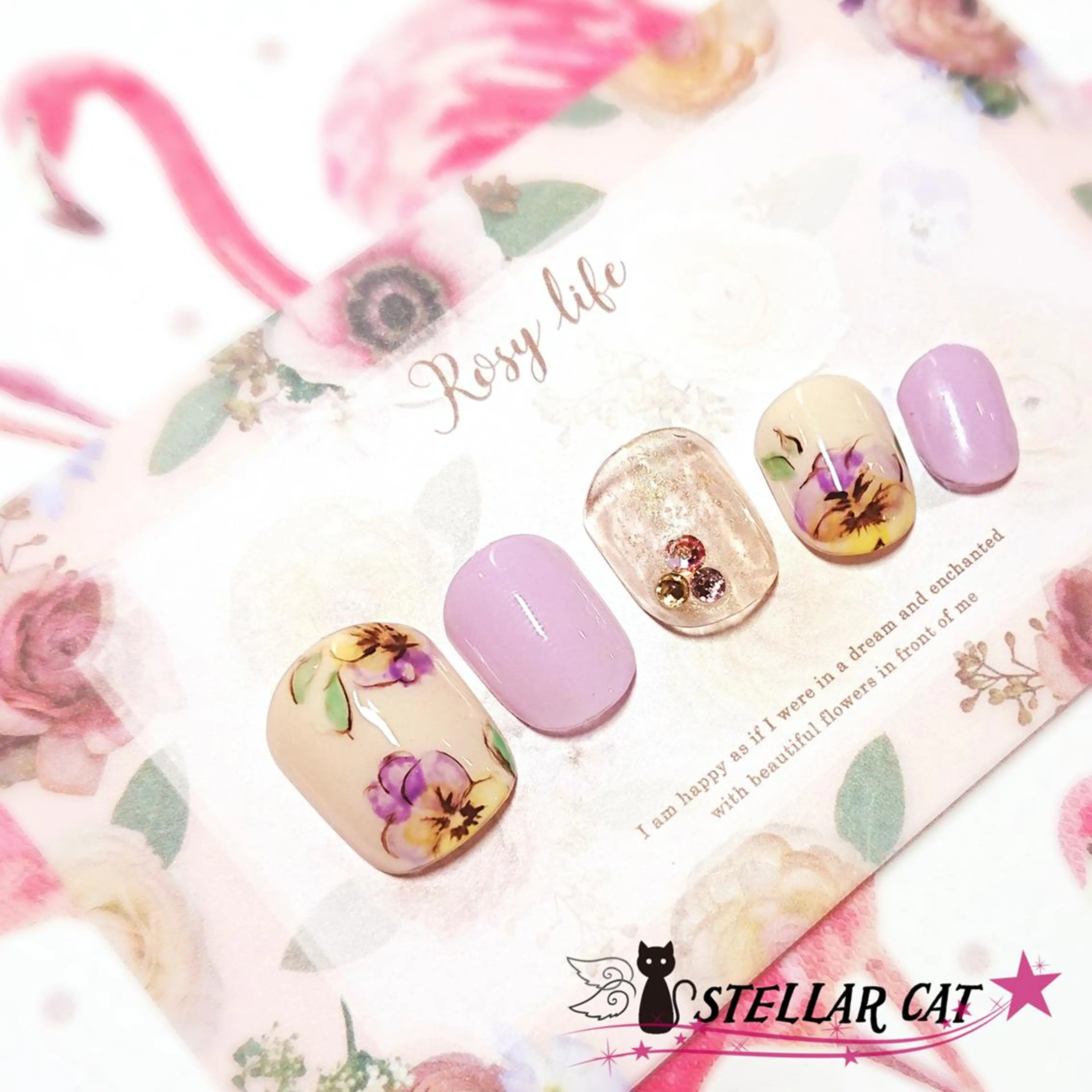 ネイル ショートネイル専門 StellarCatのネイルデザイン