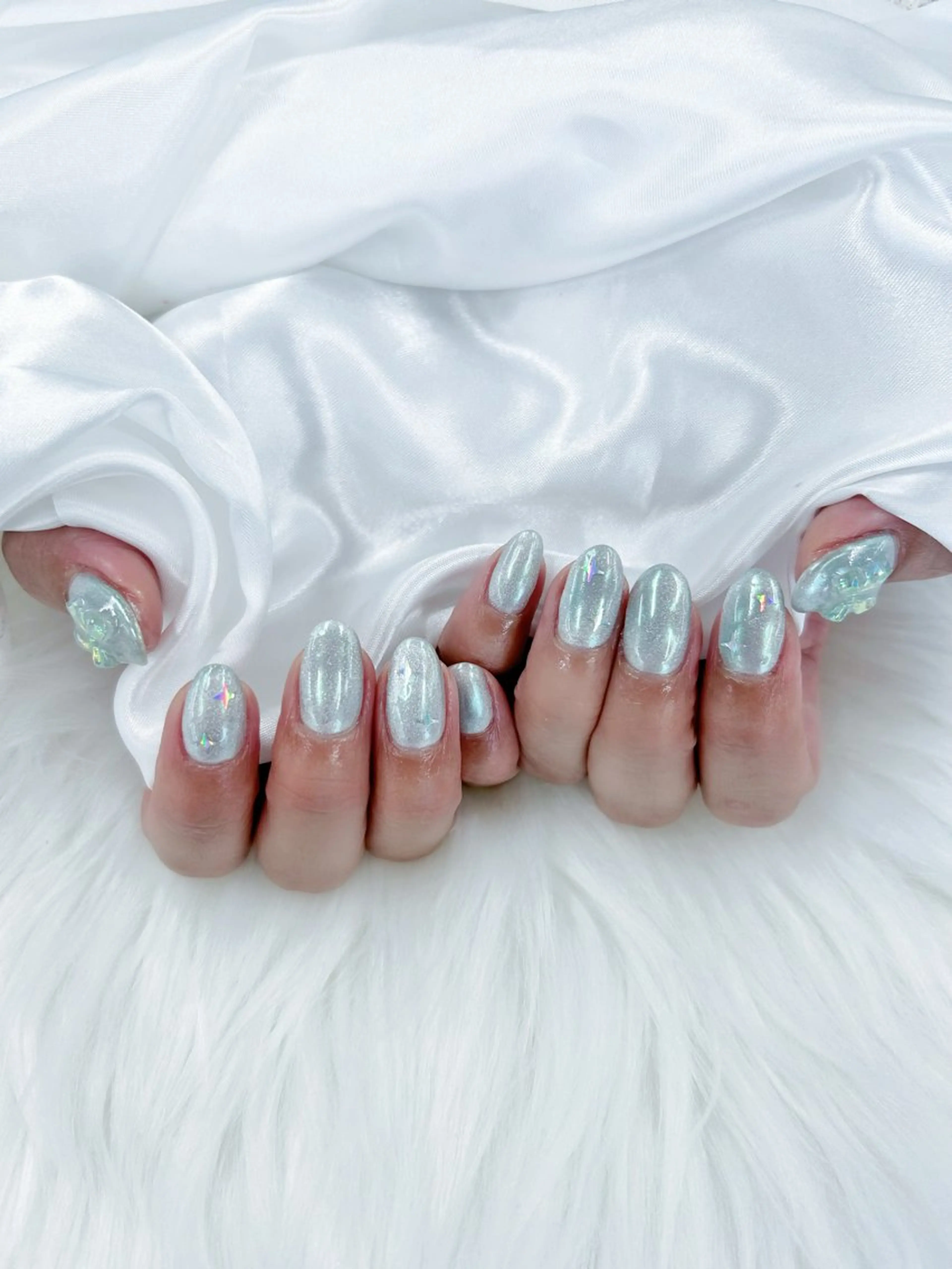 ネイル Basic本厚木店 Mahiroᙏ̤̫͚のネイルデザイン