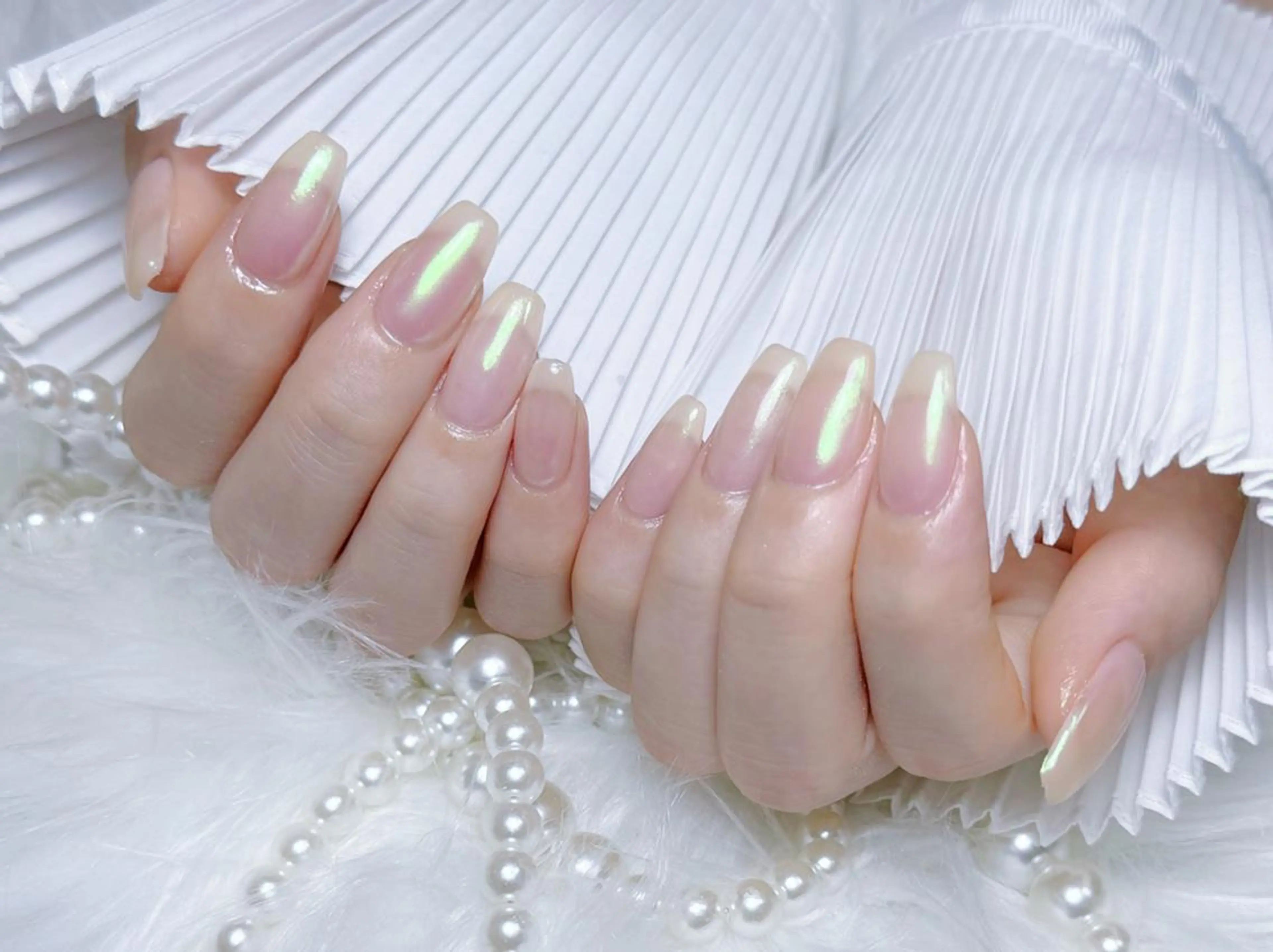 ネイル ハンドネイル 🩵Yun nail Salon 🩵のネイルデザイン