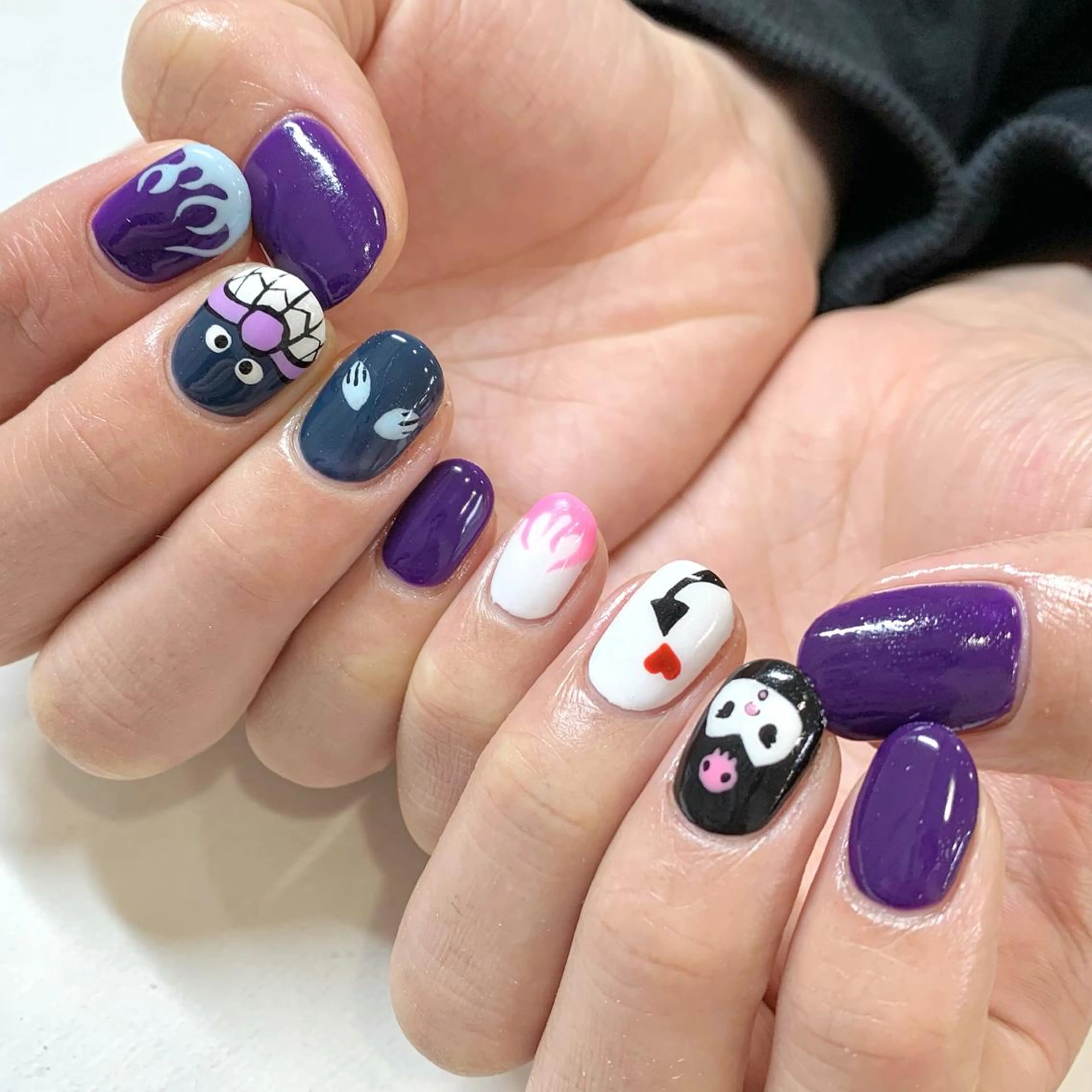 メンズ ネイル YUN君 🦍のネイルデザイン