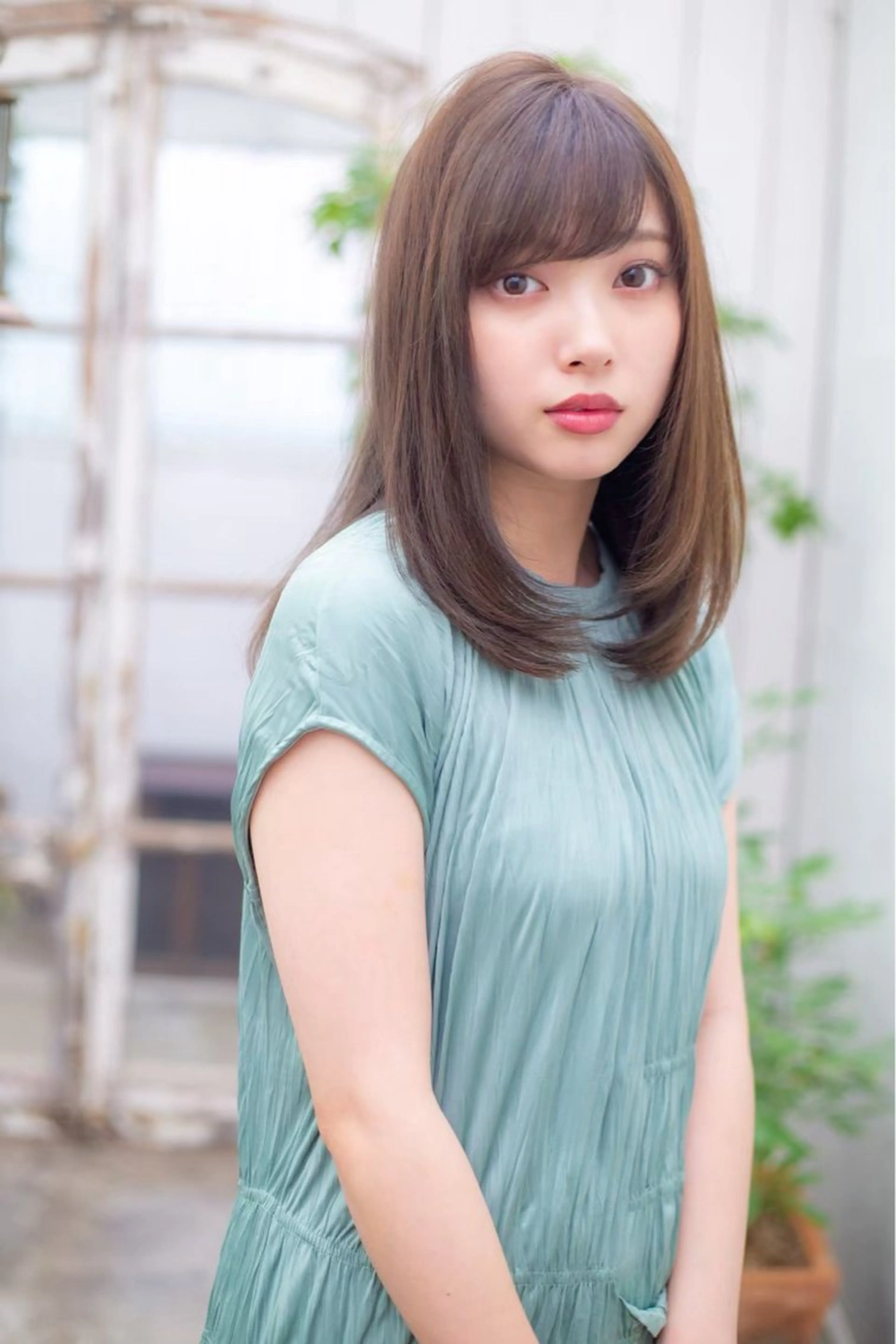 ロング カラー カット ヘアカラー トリートメント 垢抜けトレンド レイヤー🩵廣戸楓のヘアスタイル