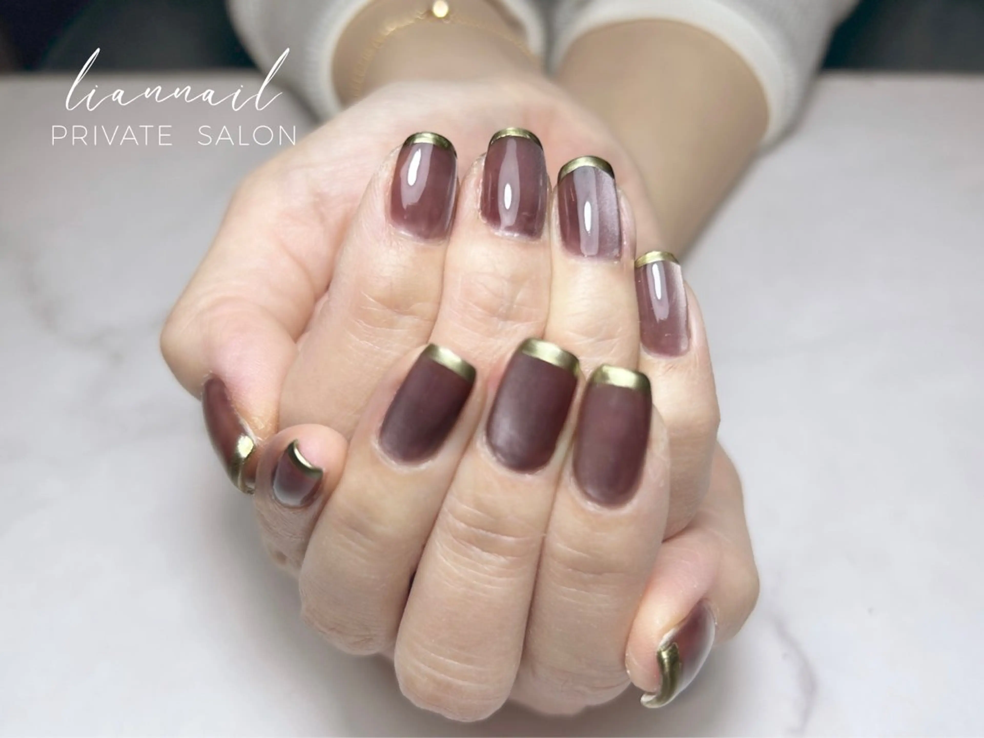 ネイル ハンドネイル LIAN NAILのネイルデザイン