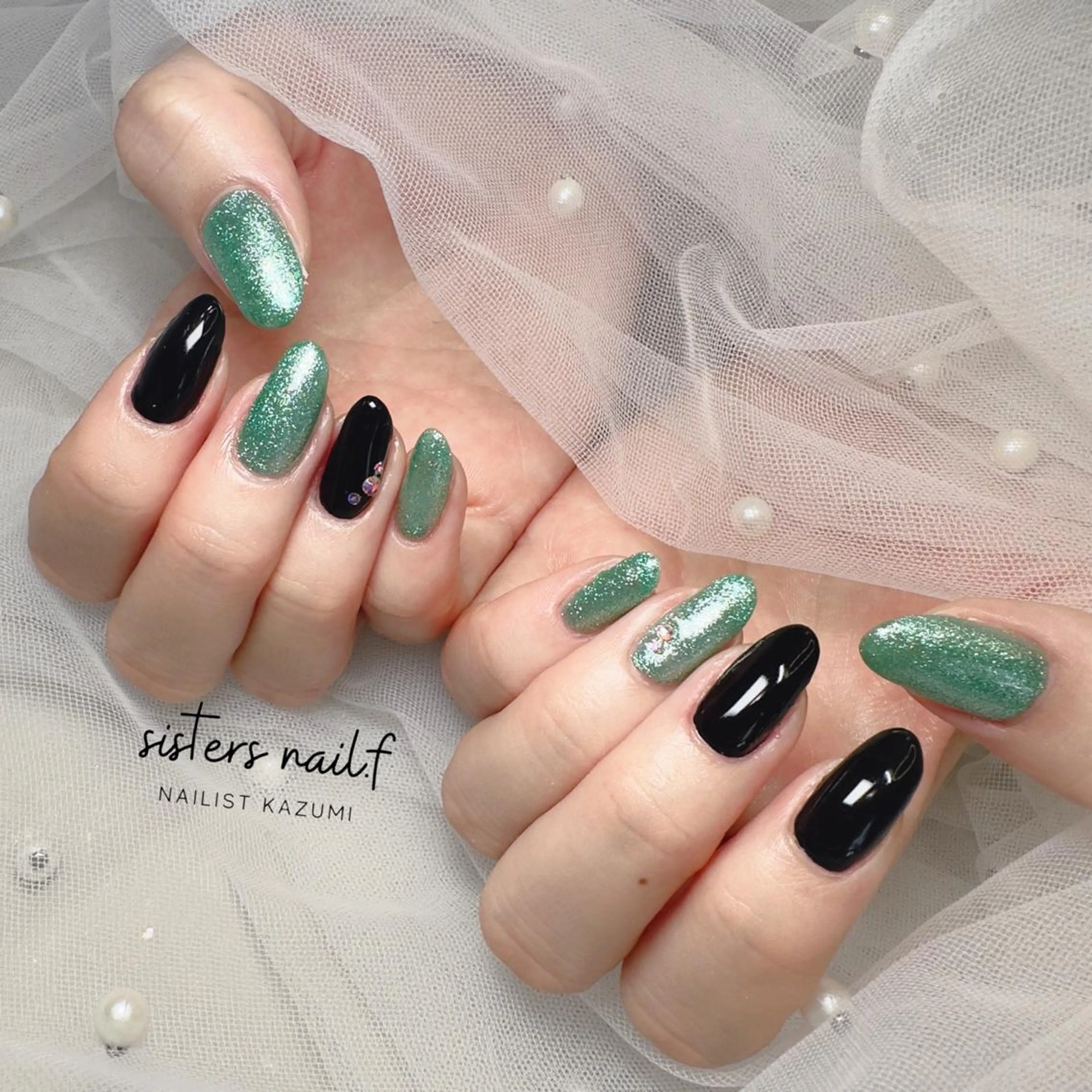 ネイル sisters nail.fのネイルデザイン