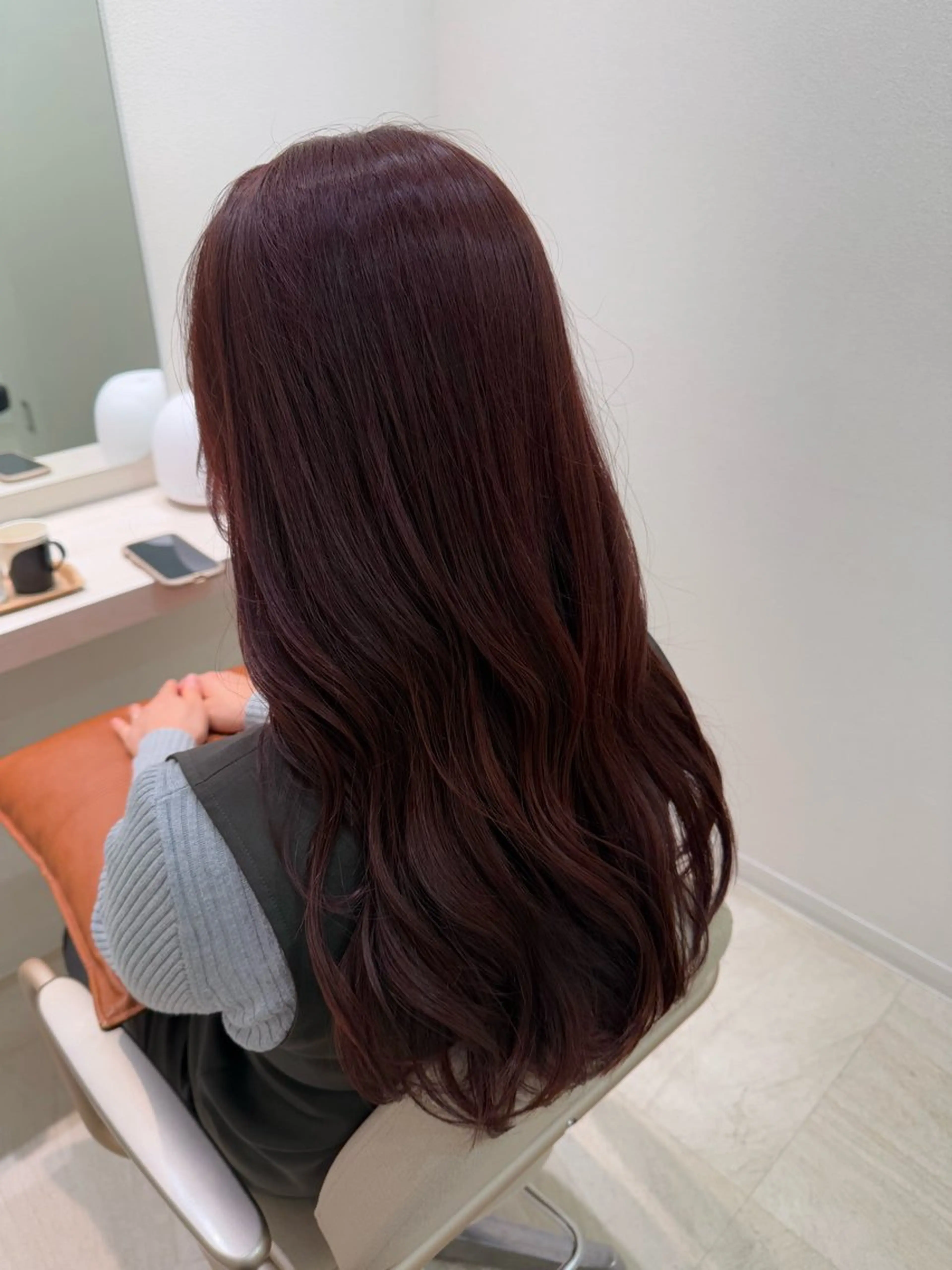 ロング カラー mami ／tocca船橋南口のヘアスタイル