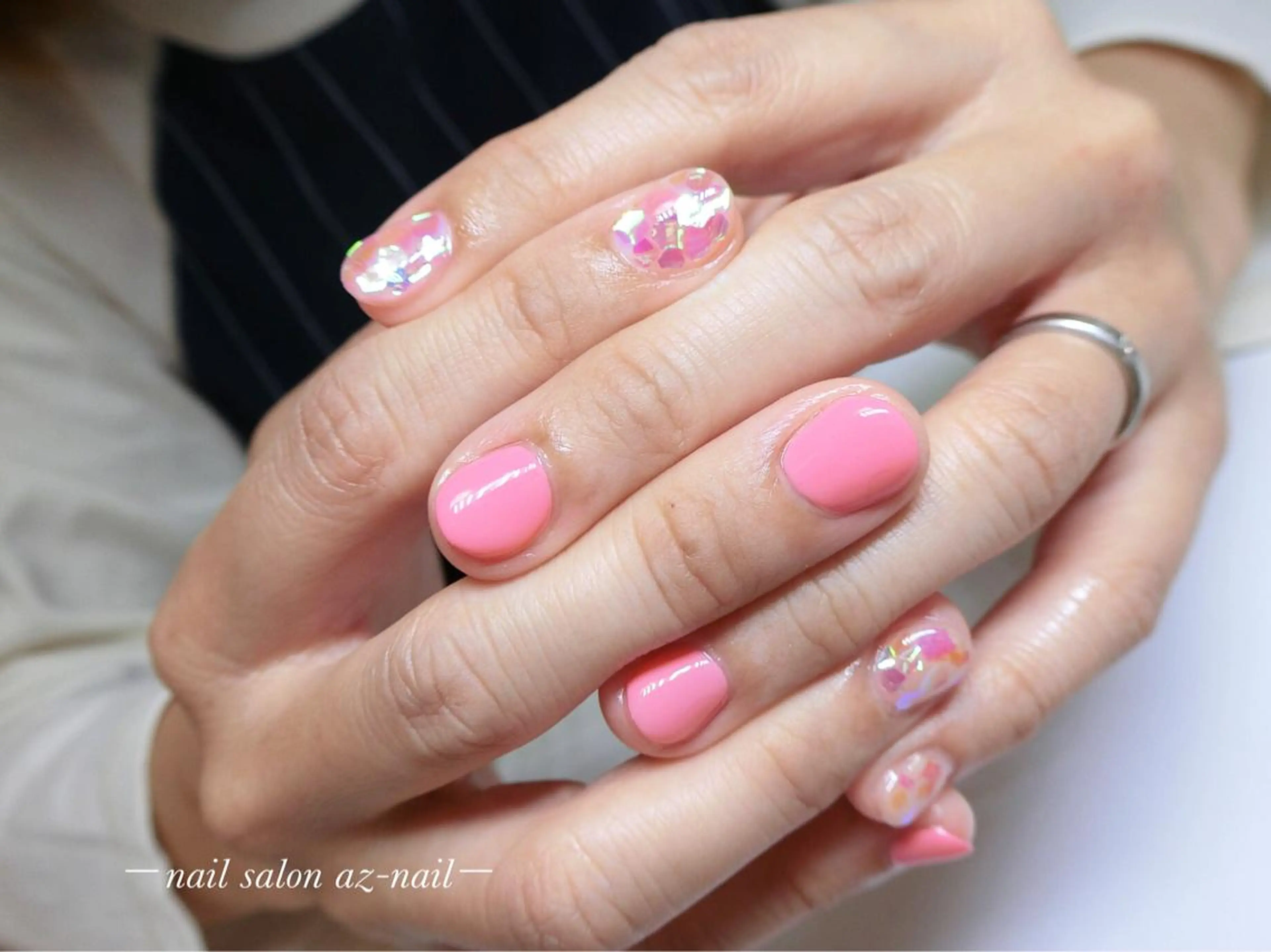 ネイル 井上 梓のネイルデザイン