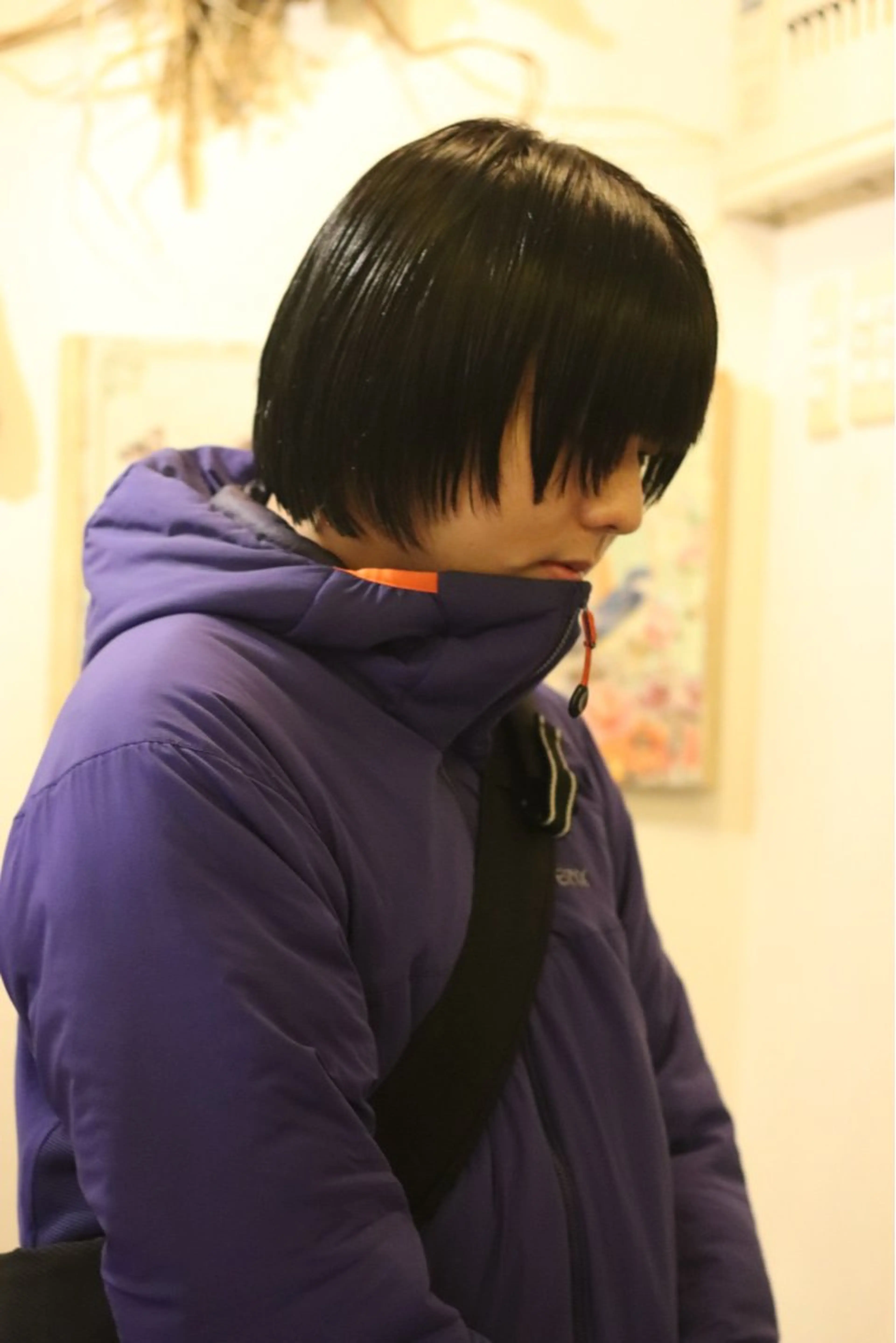 ミディアム メンズ Joh/メンズカット /レイヤー/ブリーチのヘアスタイル