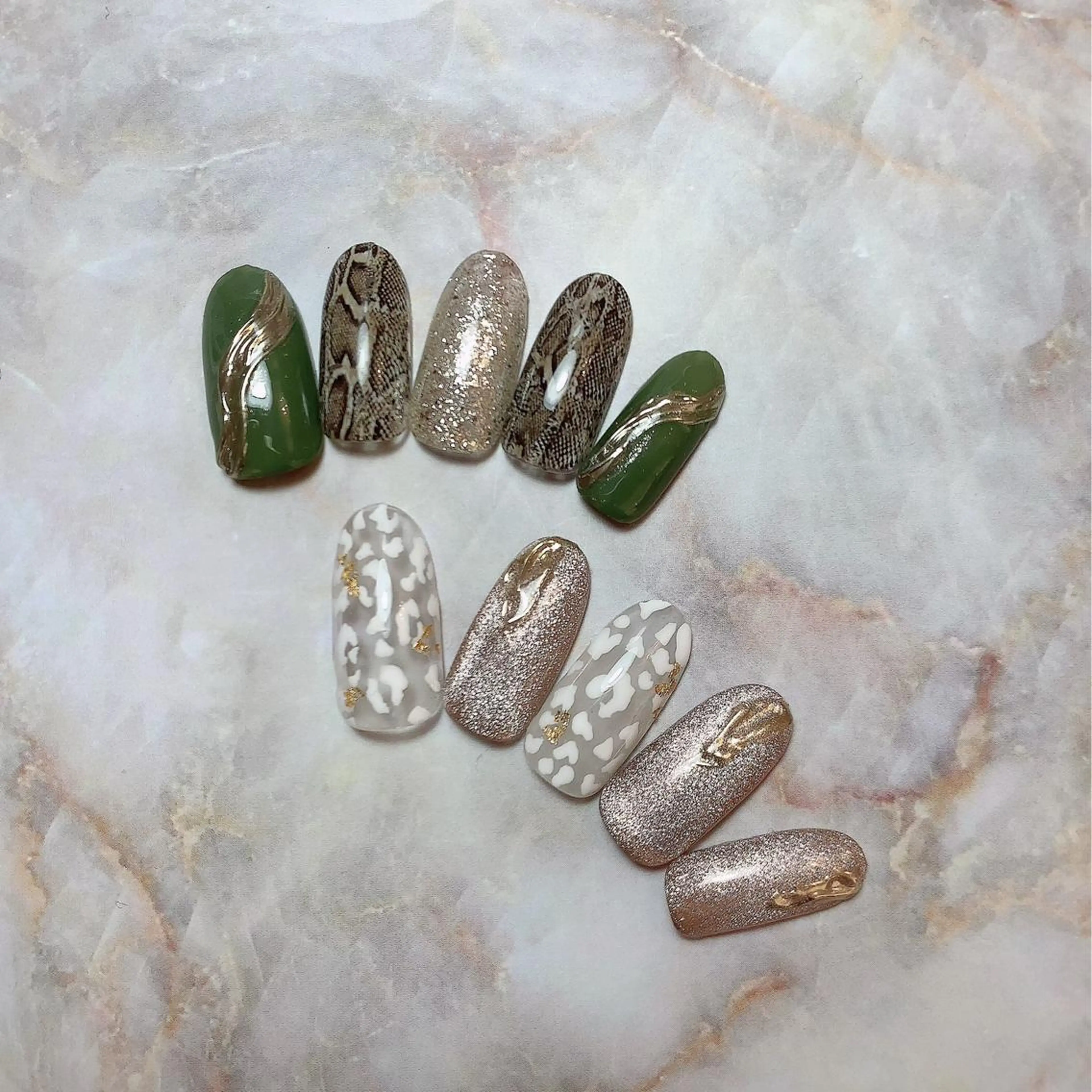 ネイル Private Nail Salon EM所属・Nail salon EM（エム）諸星のネイルデザイン